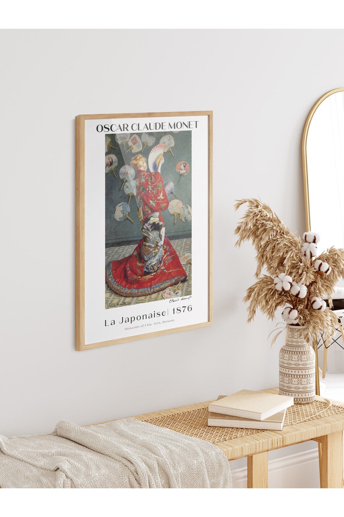 Monet Duvar Posteri - Duvar Dekoru - Sanat Serisi Posterleri - Kalın Kuşe Kağıt - Çerçevesiz