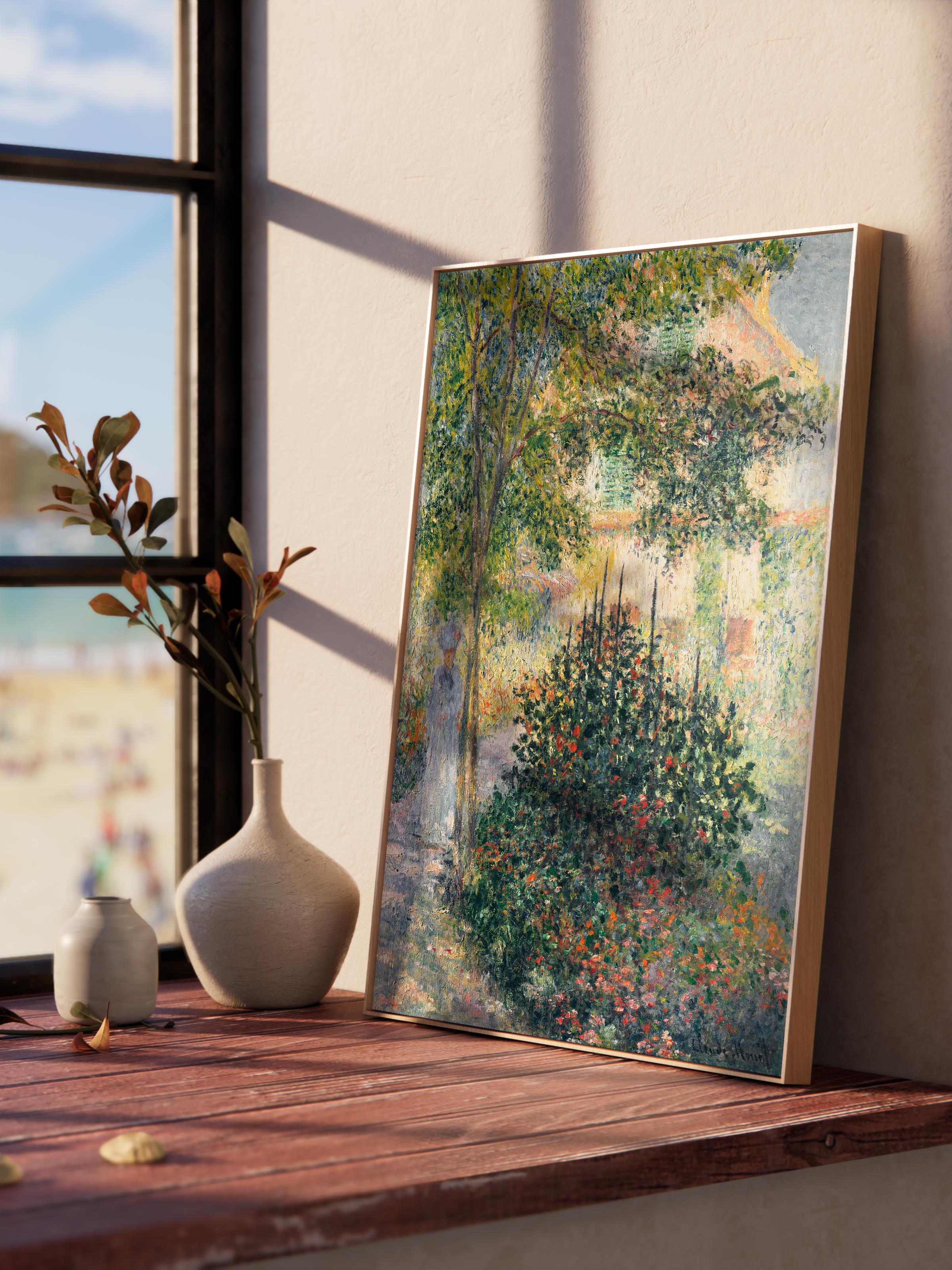 Monet Poster No:11 Modern Sanat Poster - Sanat Dekor Serisi - Duvar Tablosu, HD Baskı