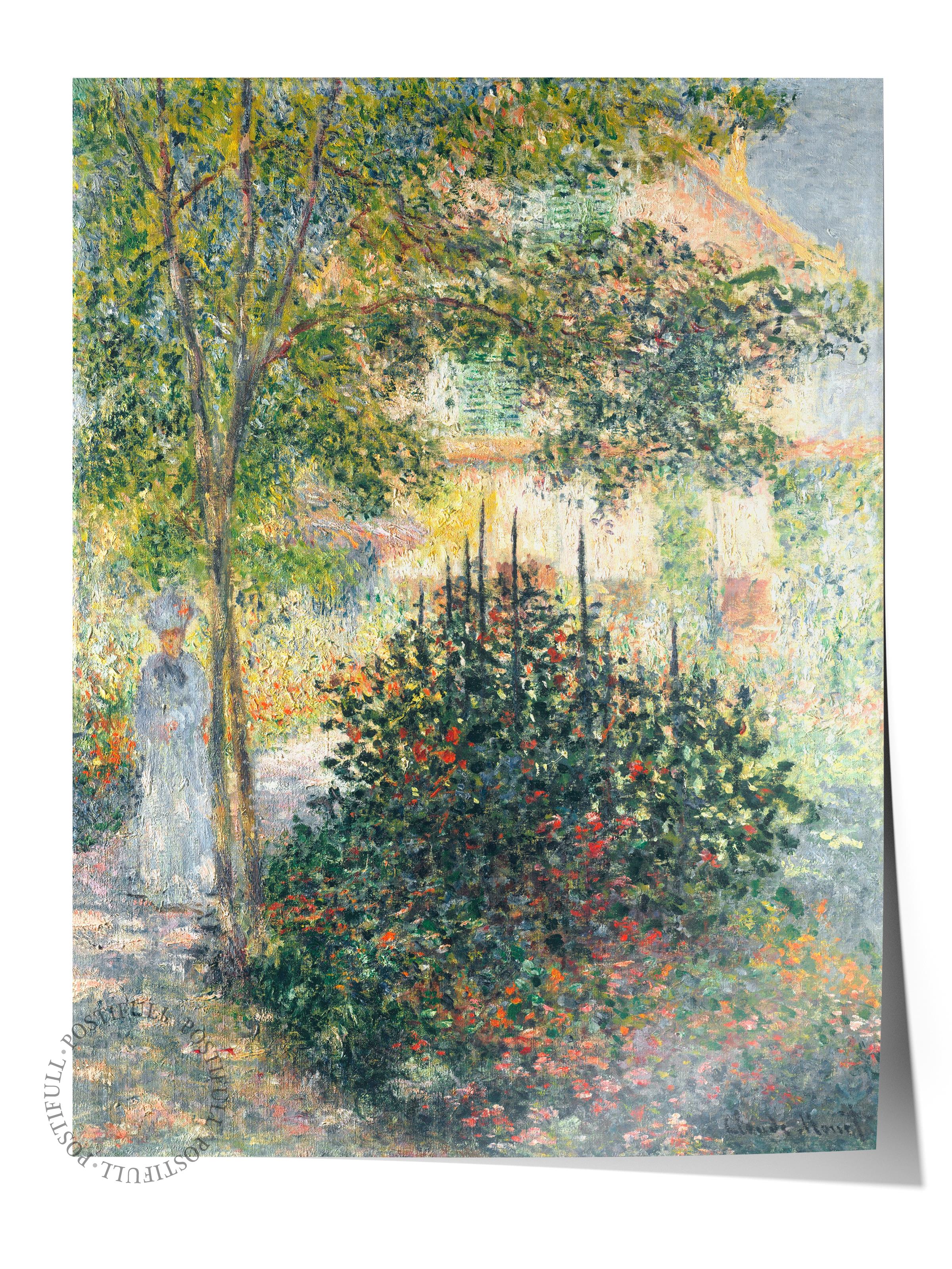 Monet Poster No:11 Modern Sanat Poster - Sanat Dekor Serisi - Duvar Tablosu, HD Baskı