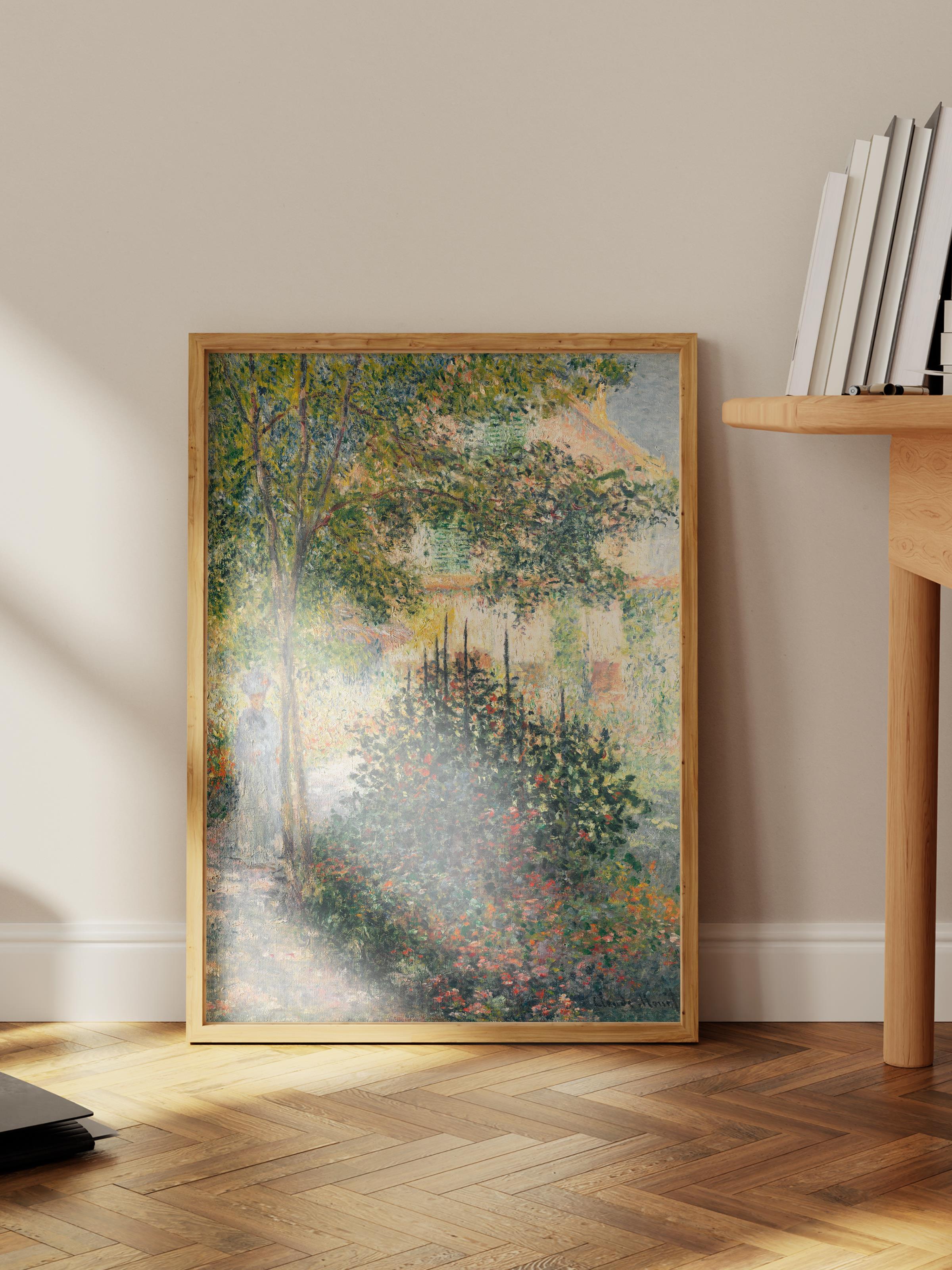 Monet Poster No:11 Modern Sanat Poster - Sanat Dekor Serisi - Duvar Tablosu, HD Baskı