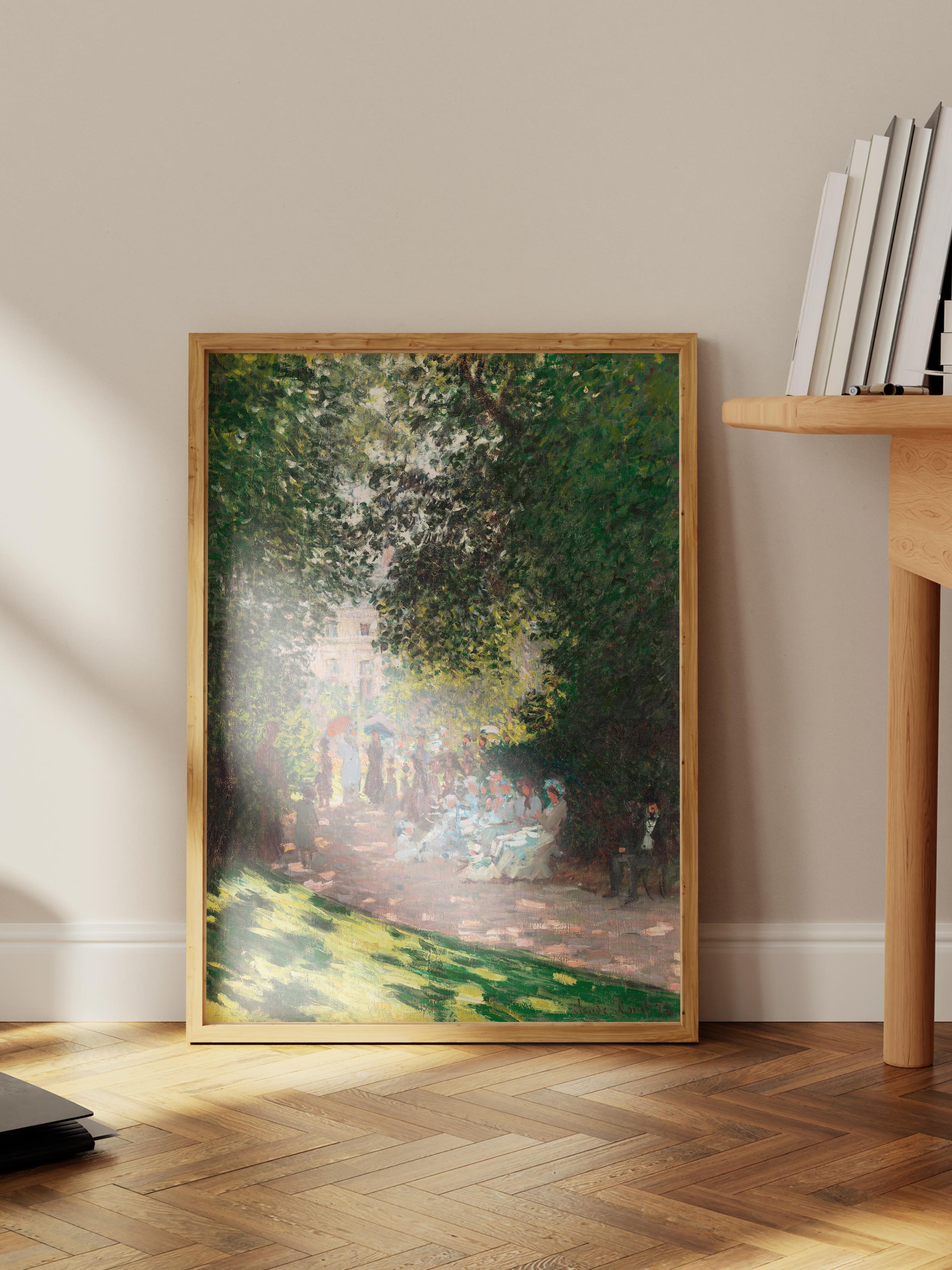 Monet Poster No:12 Modern Sanat Poster - Sanat Dekor Serisi - Duvar Tablosu, HD Baskı