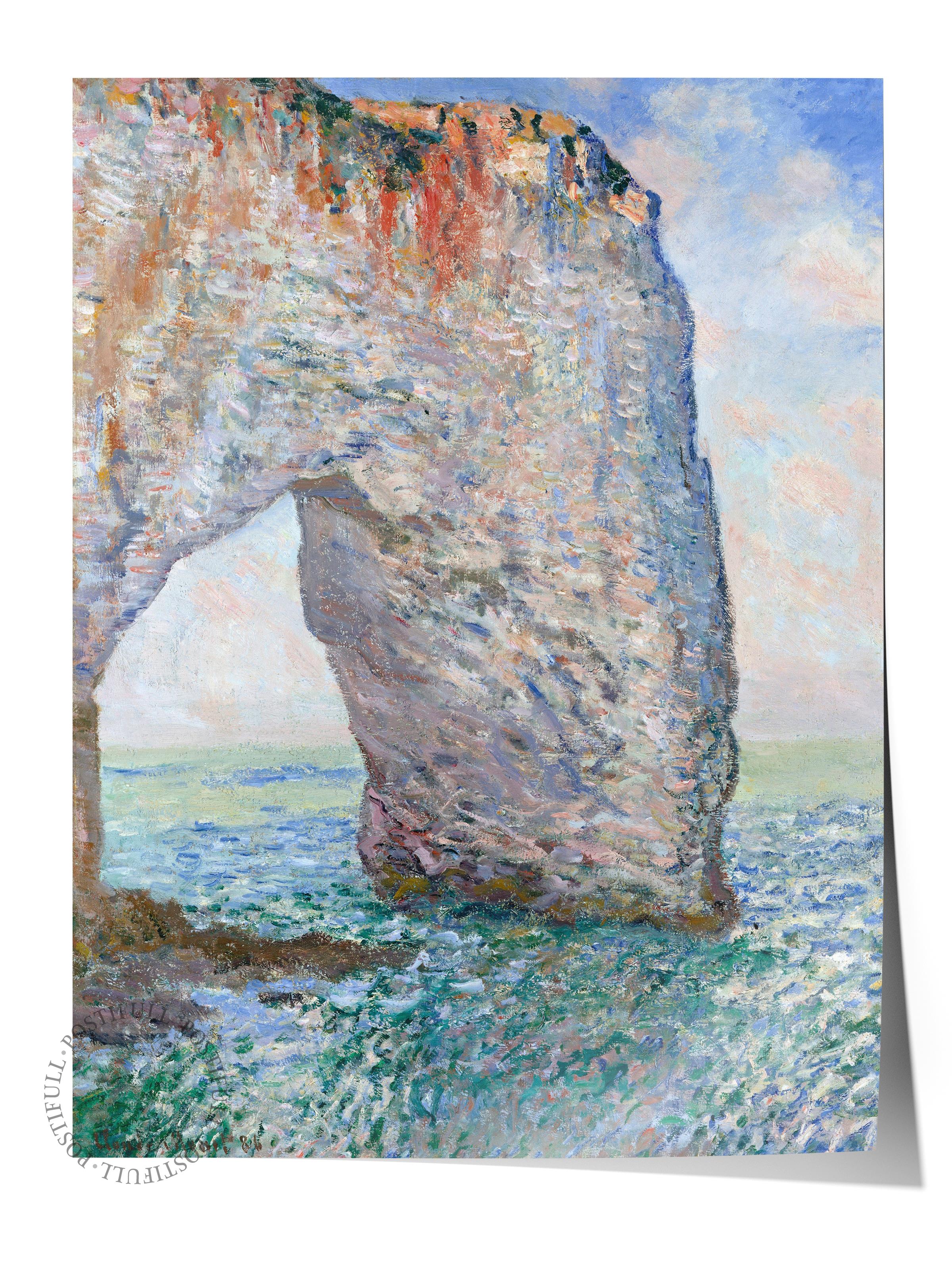 Monet Poster No:13 Modern Sanat Poster - Sanat Dekor Serisi - Duvar Tablosu, HD Baskı