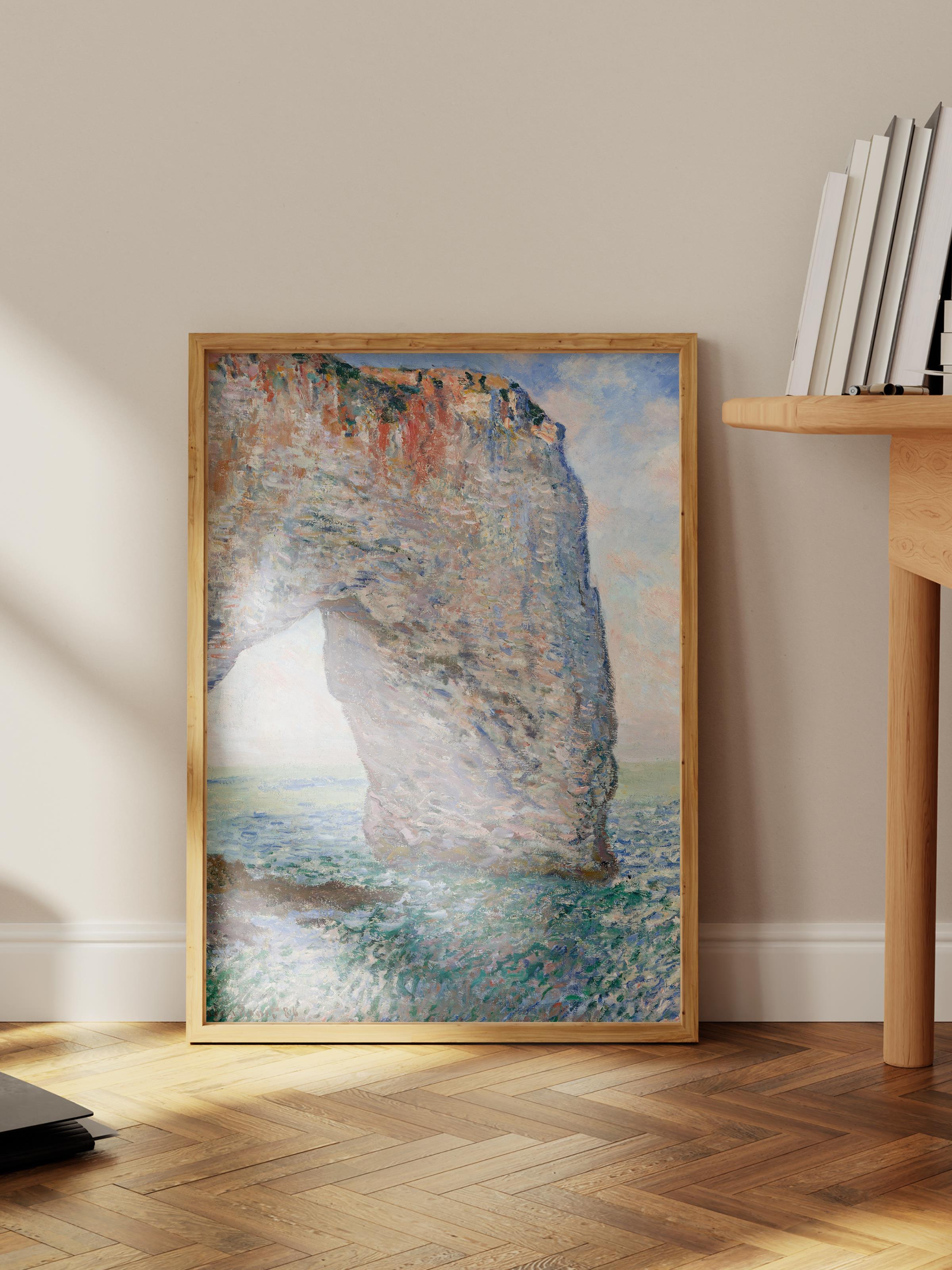 Monet Poster No:13 Modern Sanat Poster - Sanat Dekor Serisi - Duvar Tablosu, HD Baskı