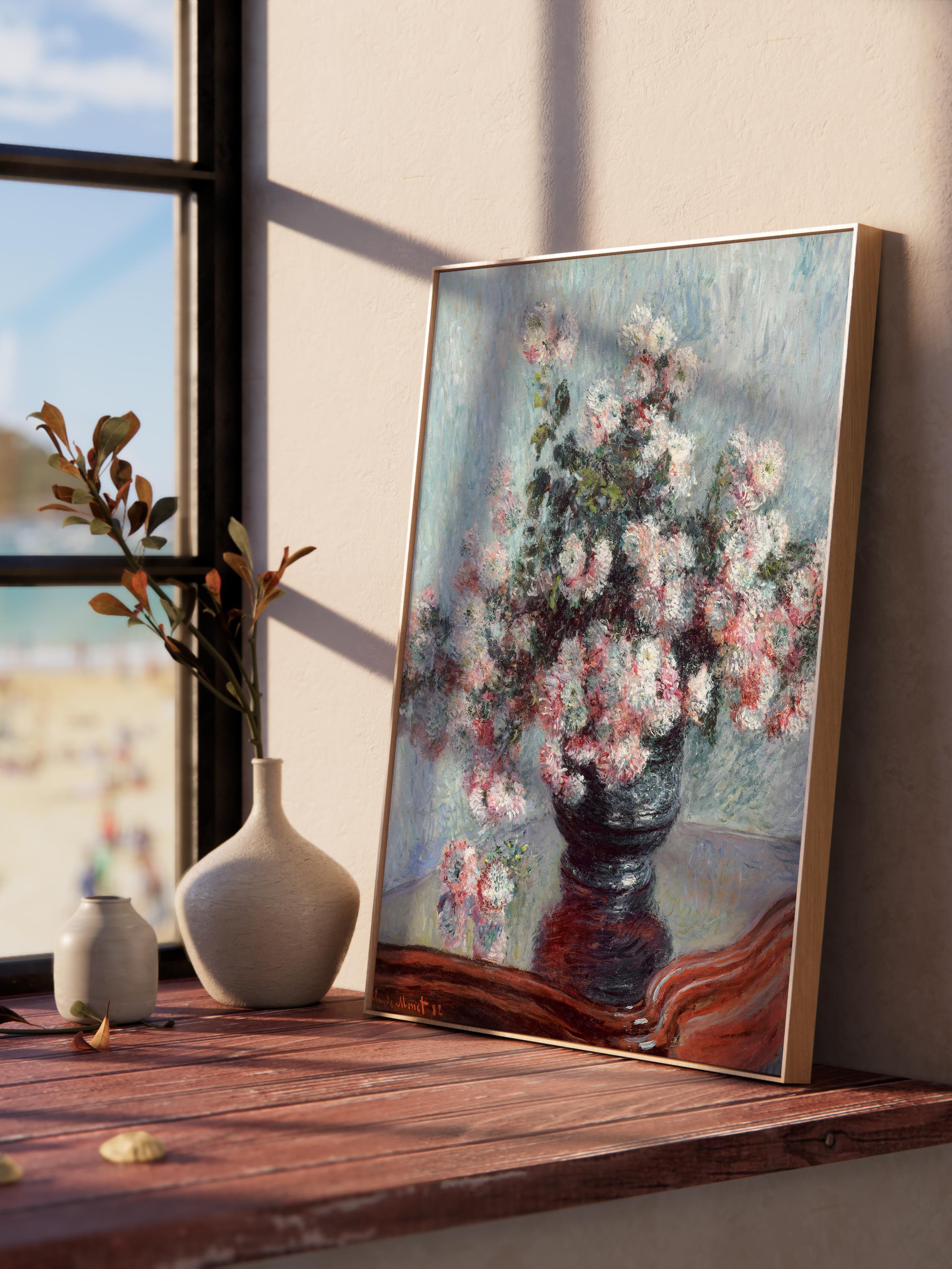 Monet Poster No:14 Modern Sanat Poster - Sanat Dekor Serisi - Duvar Tablosu, HD Baskı