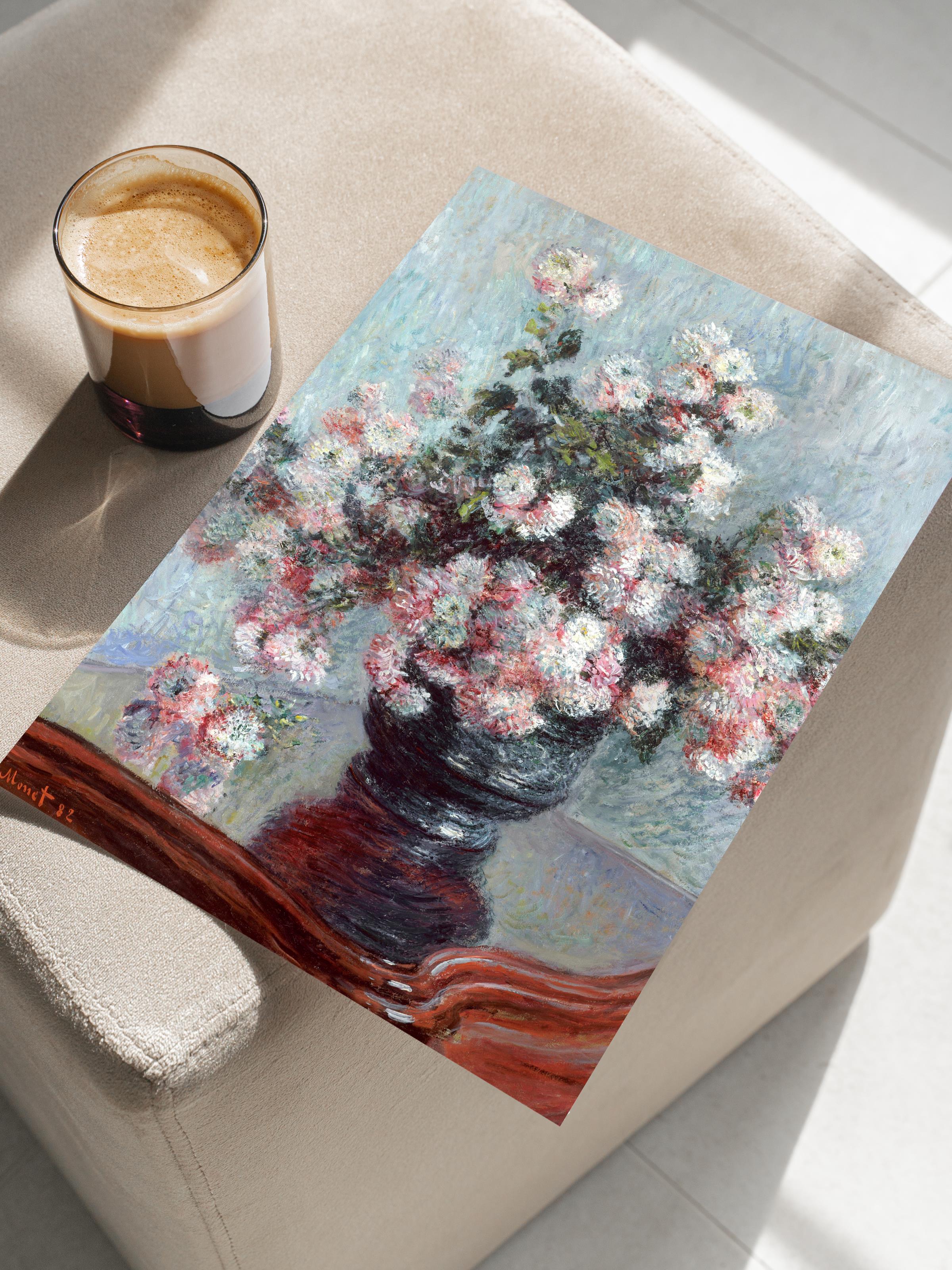 Monet Poster No:14 Modern Sanat Poster - Sanat Dekor Serisi - Duvar Tablosu, HD Baskı