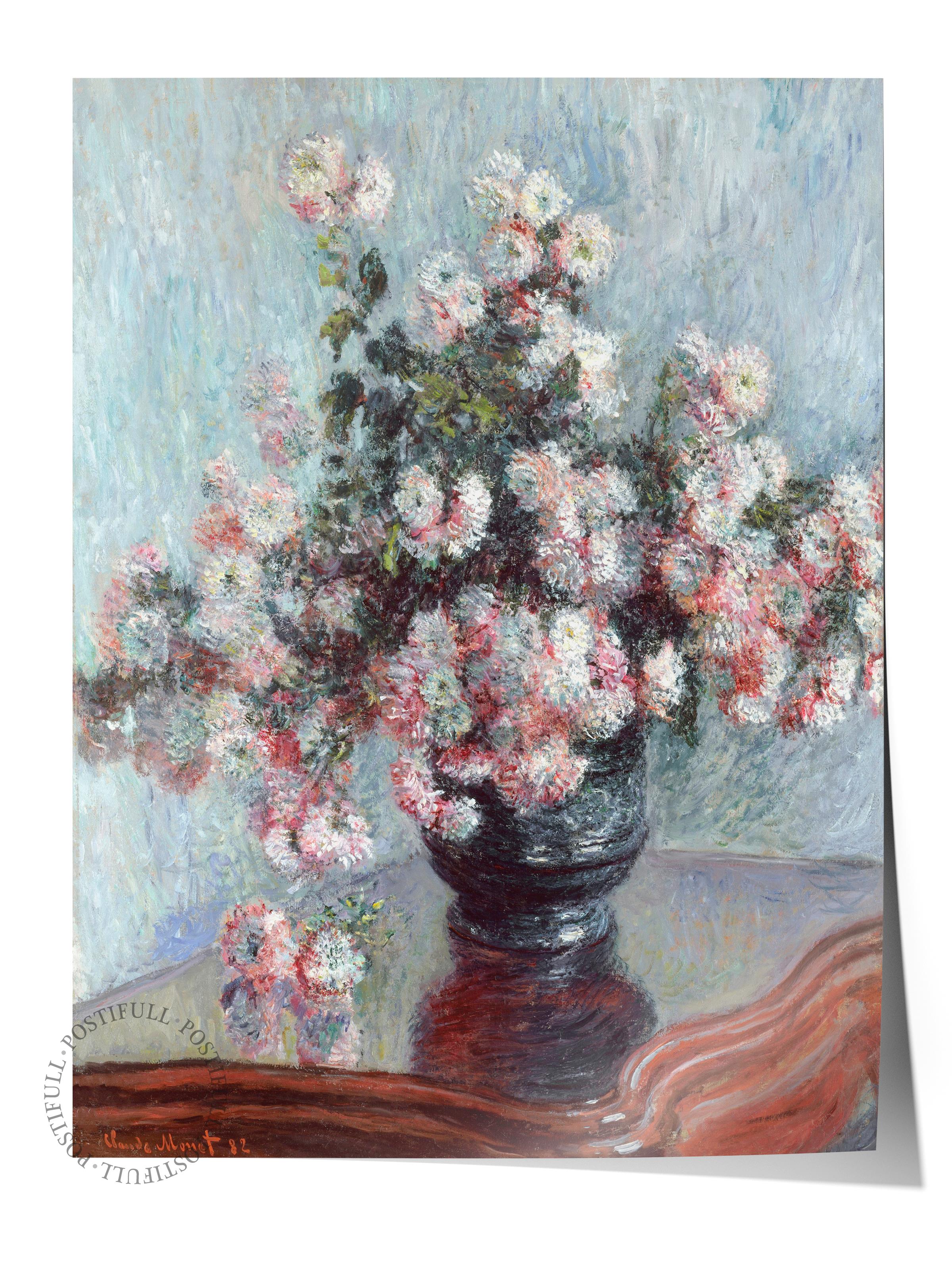 Monet Poster No:14 Modern Sanat Poster - Sanat Dekor Serisi - Duvar Tablosu, HD Baskı