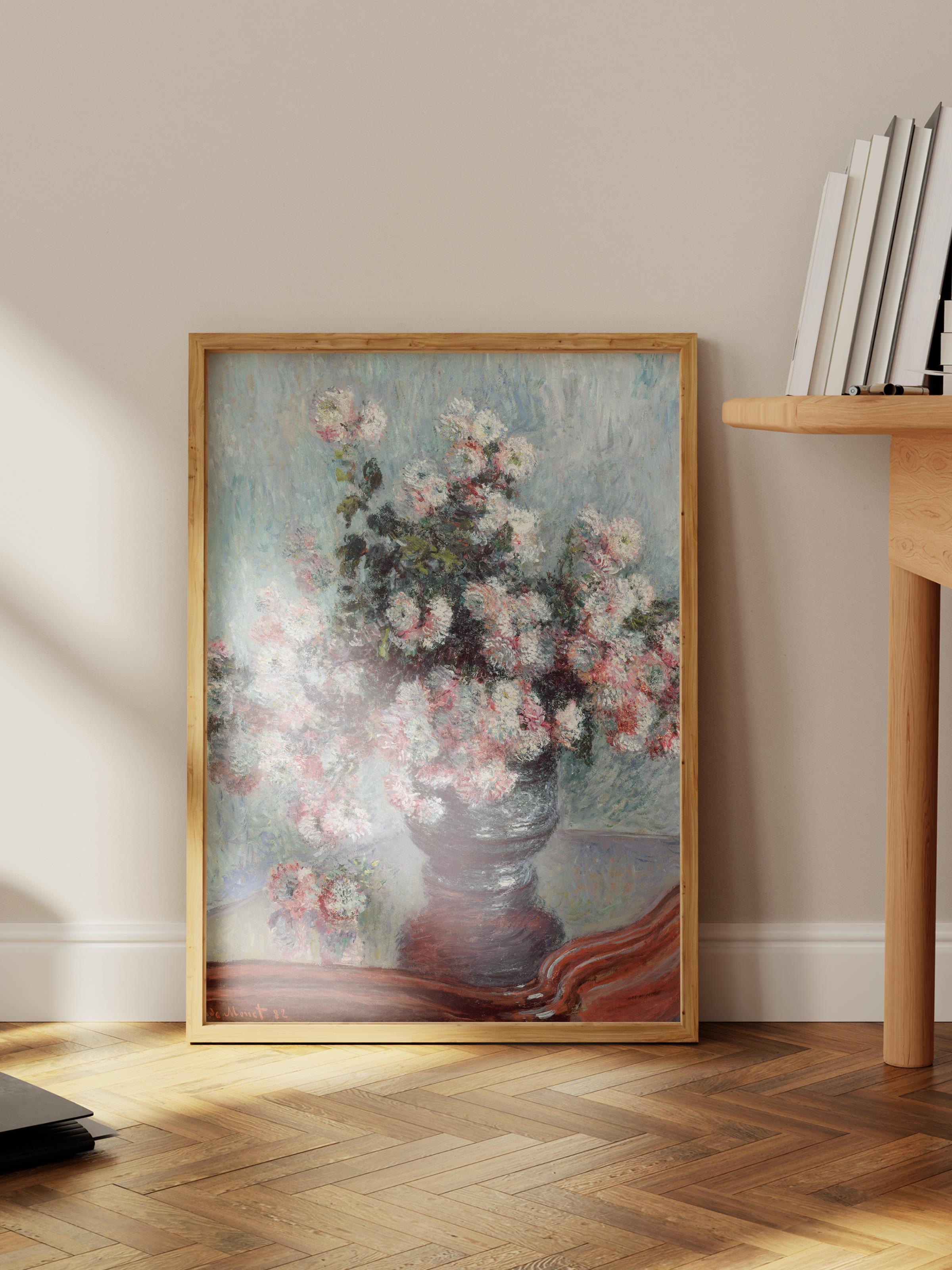 Monet Poster No:14 Modern Sanat Poster - Sanat Dekor Serisi - Duvar Tablosu, HD Baskı