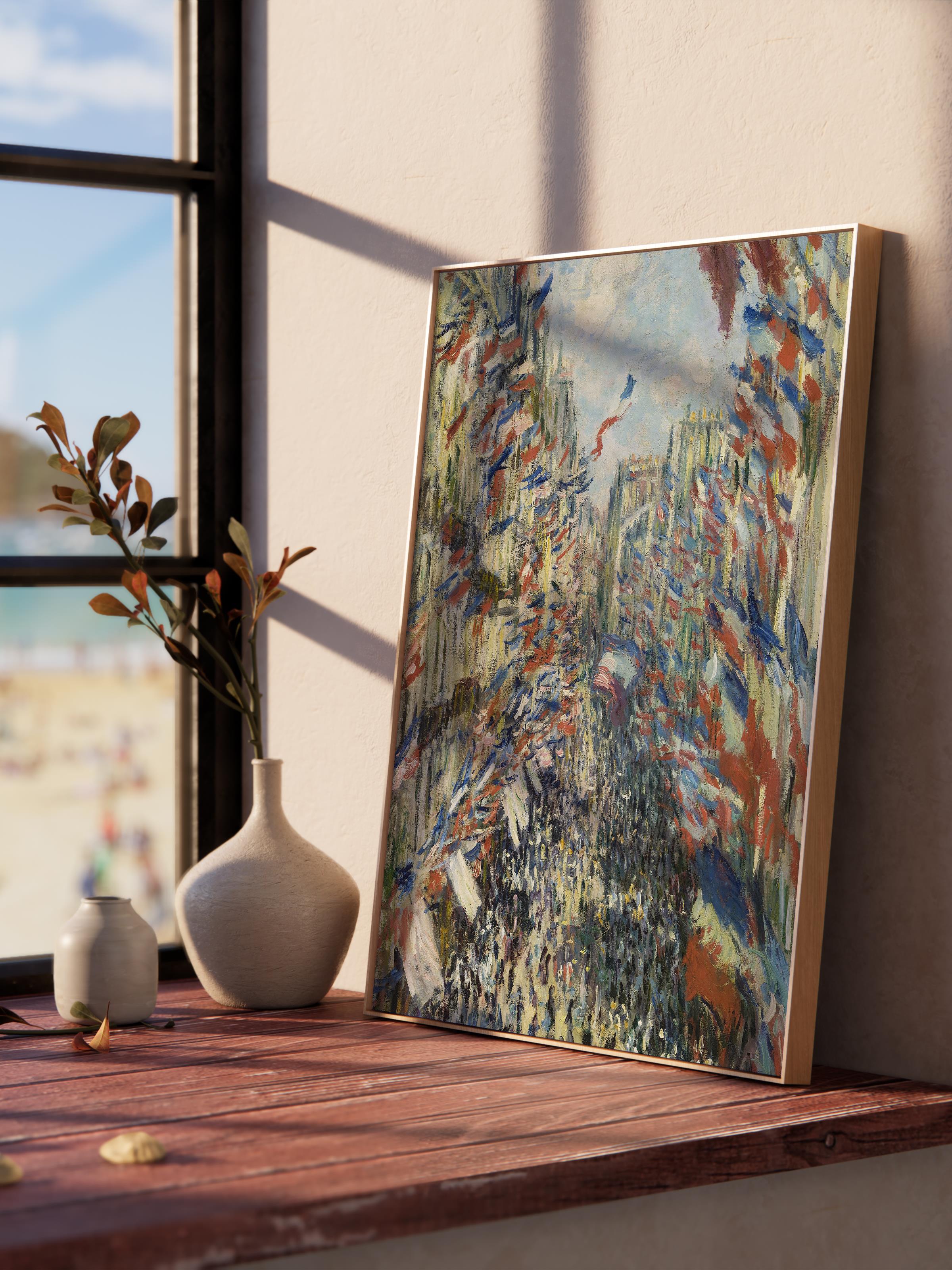 Monet Poster No:16 Modern Sanat Poster - Sanat Dekor Serisi - Duvar Tablosu, HD Baskı