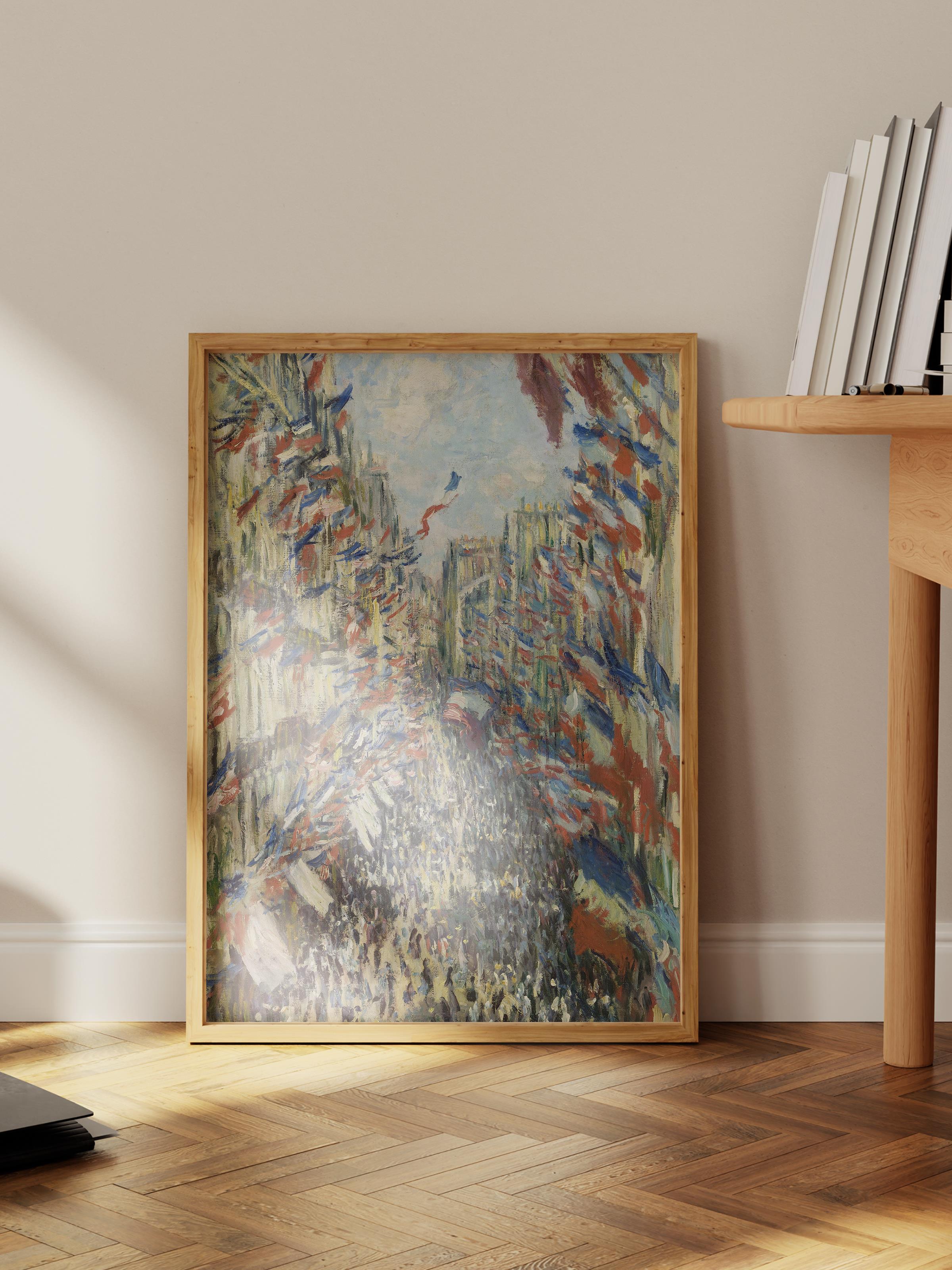 Monet Poster No:16 Modern Sanat Poster - Sanat Dekor Serisi - Duvar Tablosu, HD Baskı