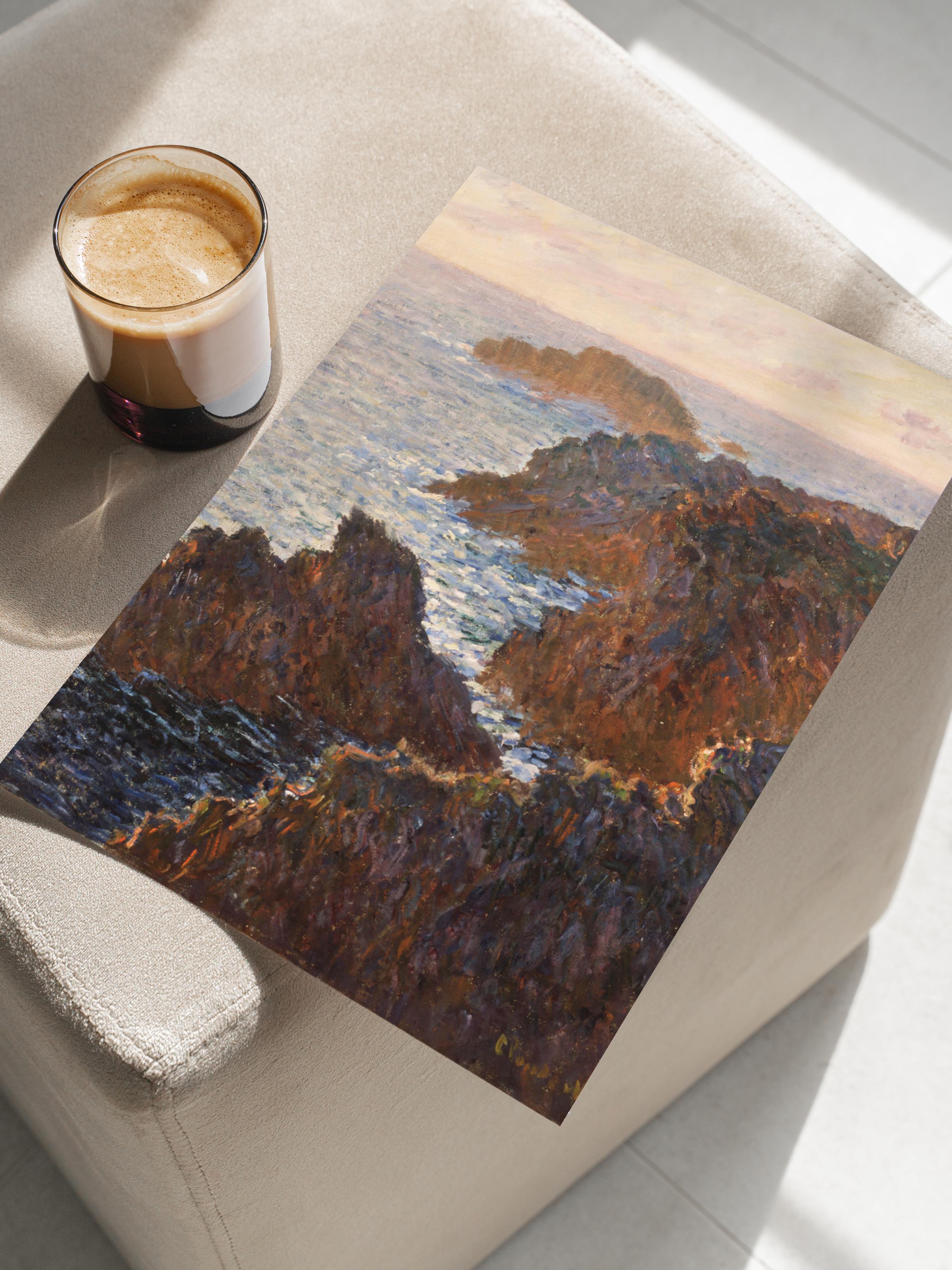 Monet Poster No:22 Modern Sanat Poster - Sanat Dekor Serisi - Duvar Tablosu, HD Baskı