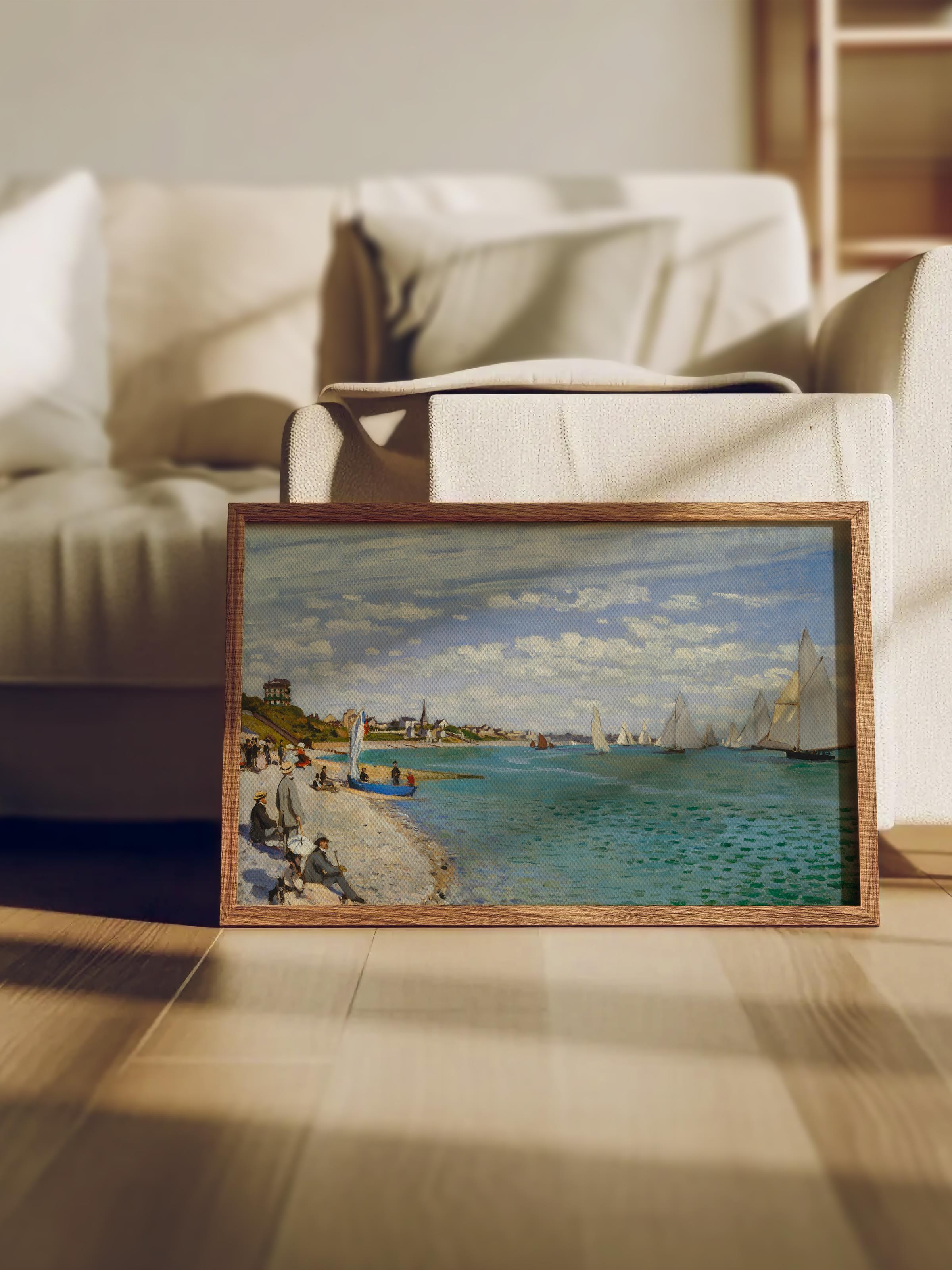 Monet Poster No:28 Modern Sanat Poster - Sanat Dekor Serisi - Duvar Tablosu, HD Baskı