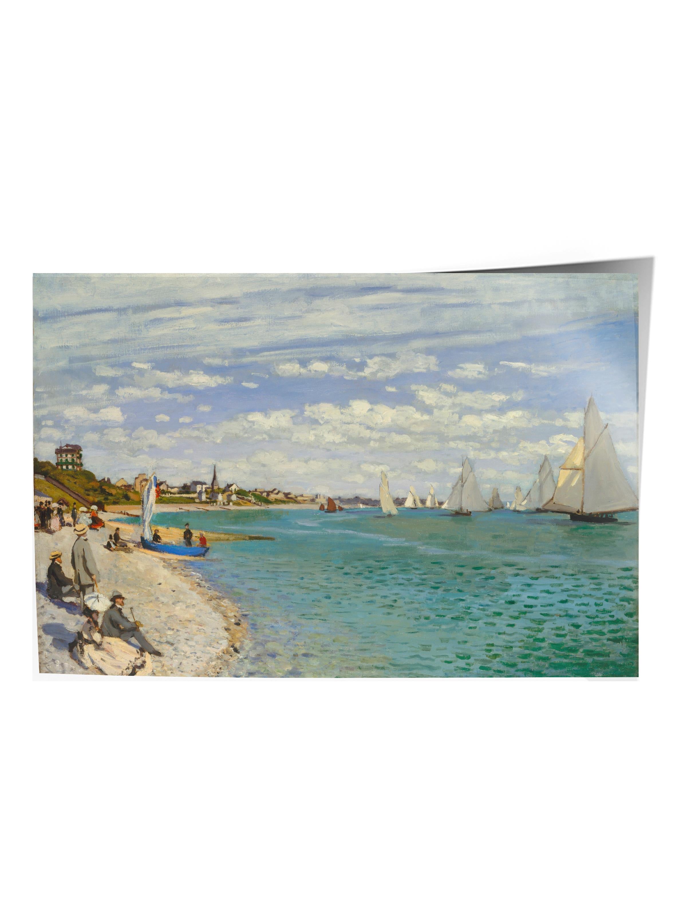 Monet Poster No:28 Modern Sanat Poster - Sanat Dekor Serisi - Duvar Tablosu, HD Baskı