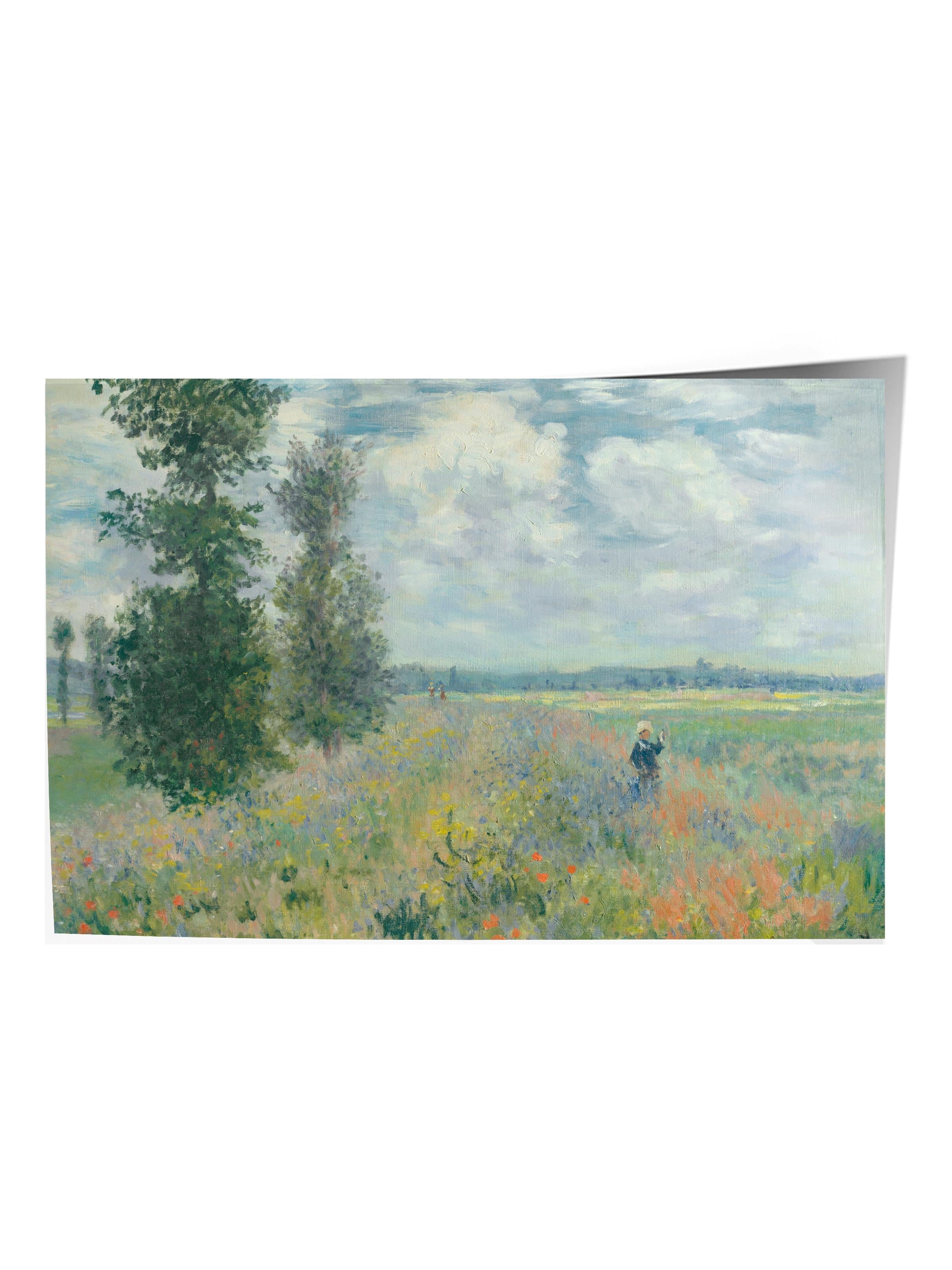Monet Poster No:29 Modern Sanat Poster - Sanat Dekor Serisi - Duvar Tablosu, HD Baskı