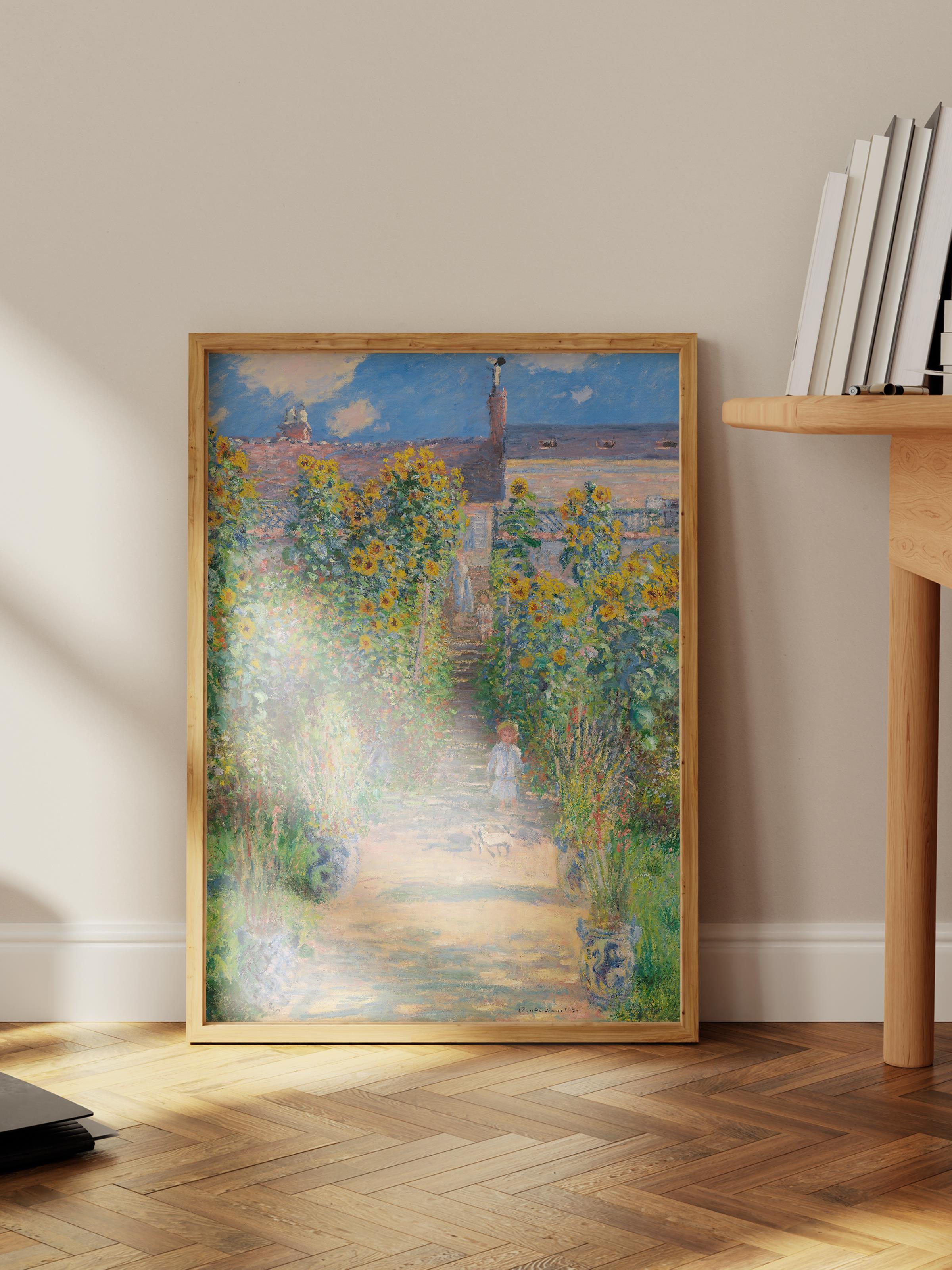 Monet Poster No:3 Modern Sanat Poster - Sanat Dekor Serisi - Duvar Tablosu, HD Baskı