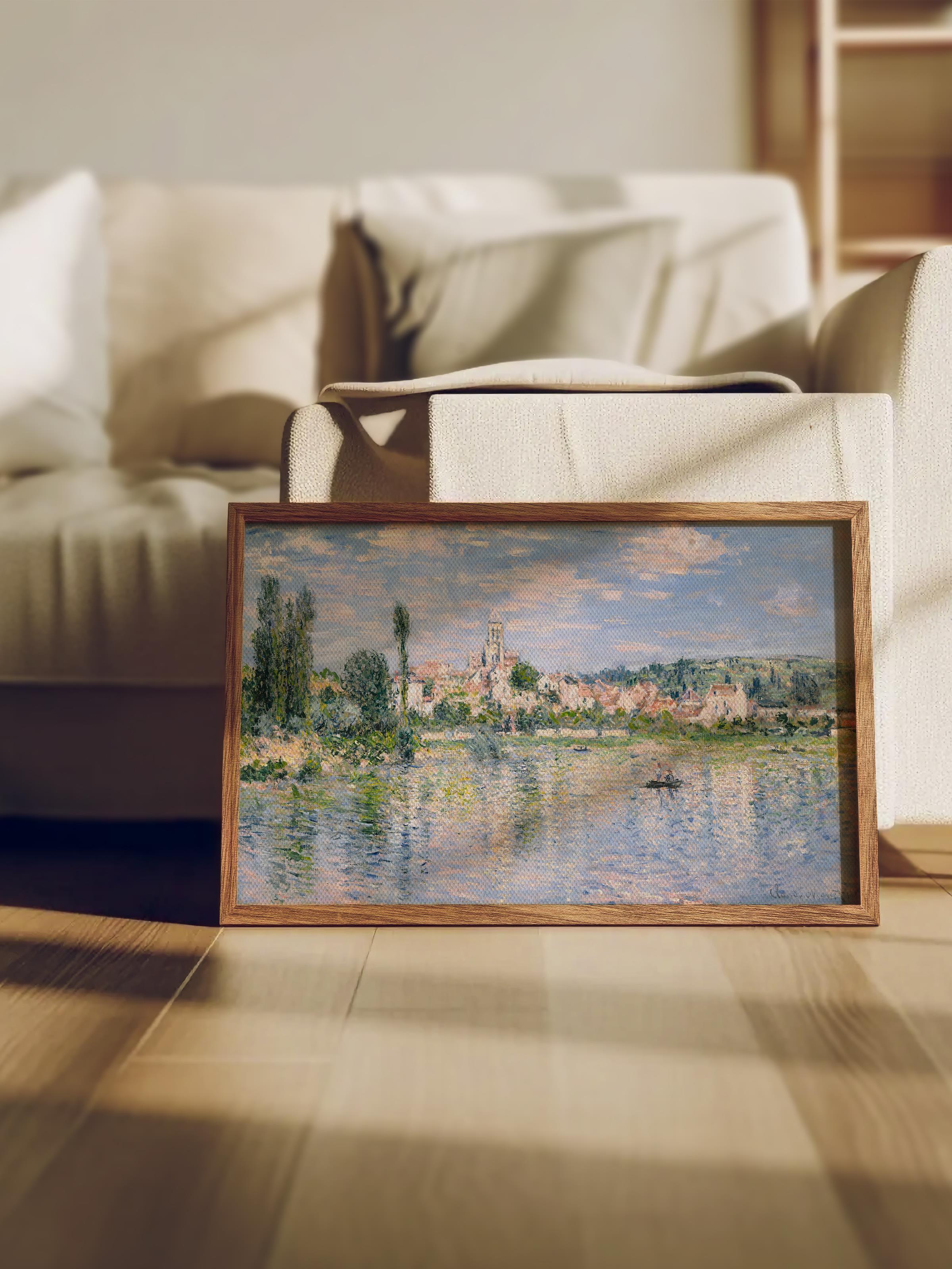 Monet Poster No:30 Modern Sanat Poster - Sanat Dekor Serisi - Duvar Tablosu, HD Baskı