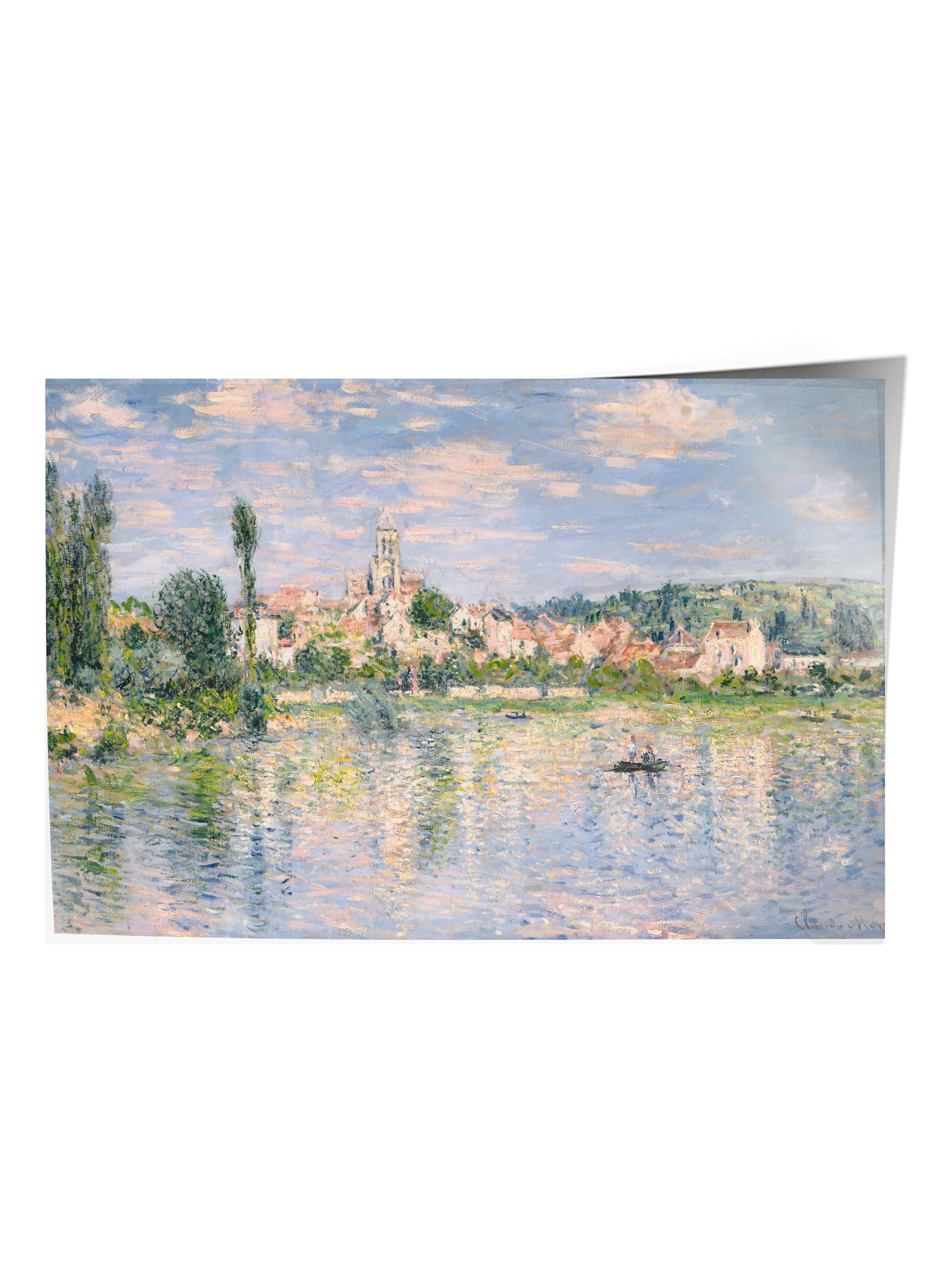 Monet Poster No:30 Modern Sanat Poster - Sanat Dekor Serisi - Duvar Tablosu, HD Baskı