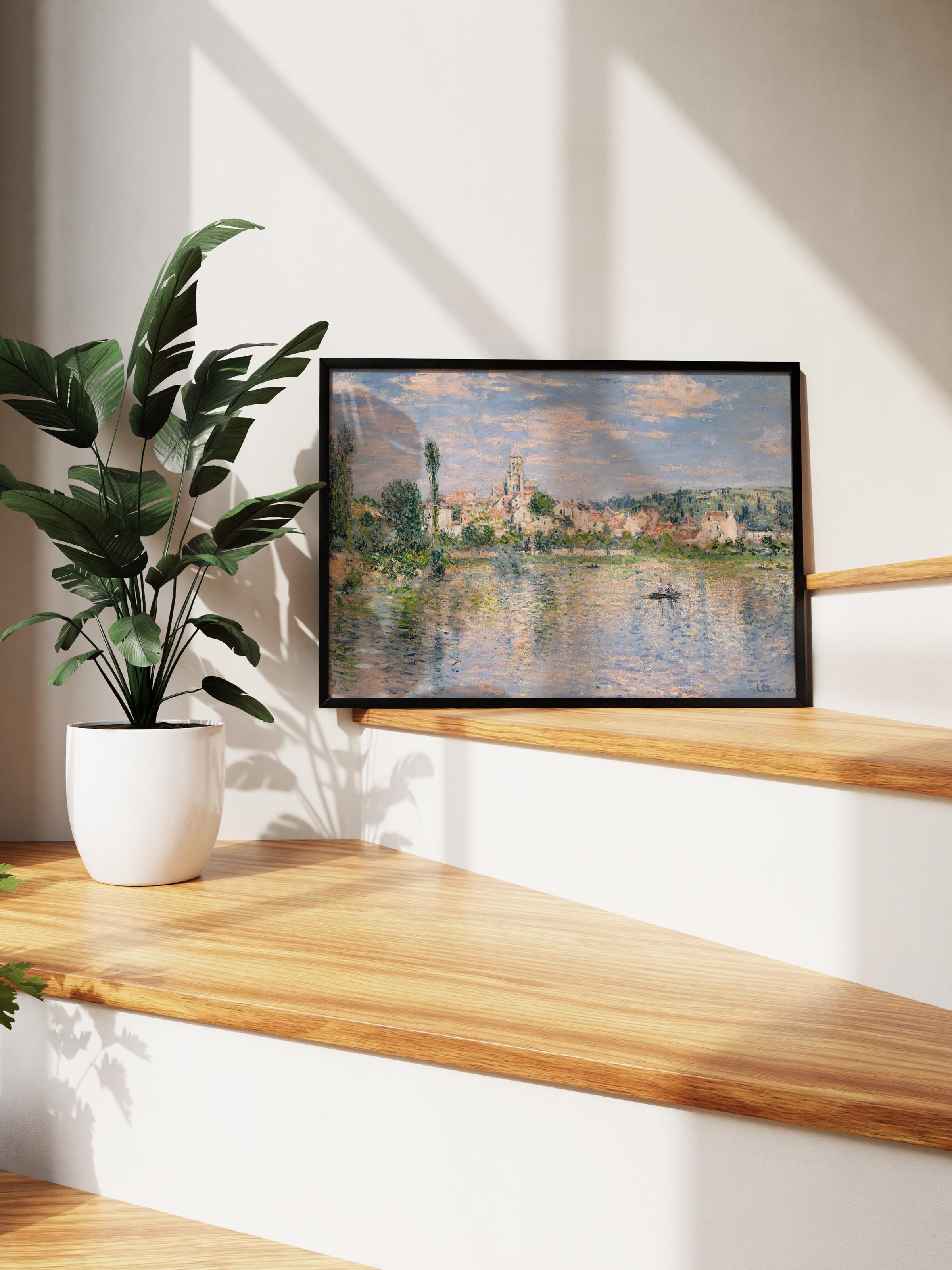 Monet Poster No:30 Modern Sanat Poster - Sanat Dekor Serisi - Duvar Tablosu, HD Baskı