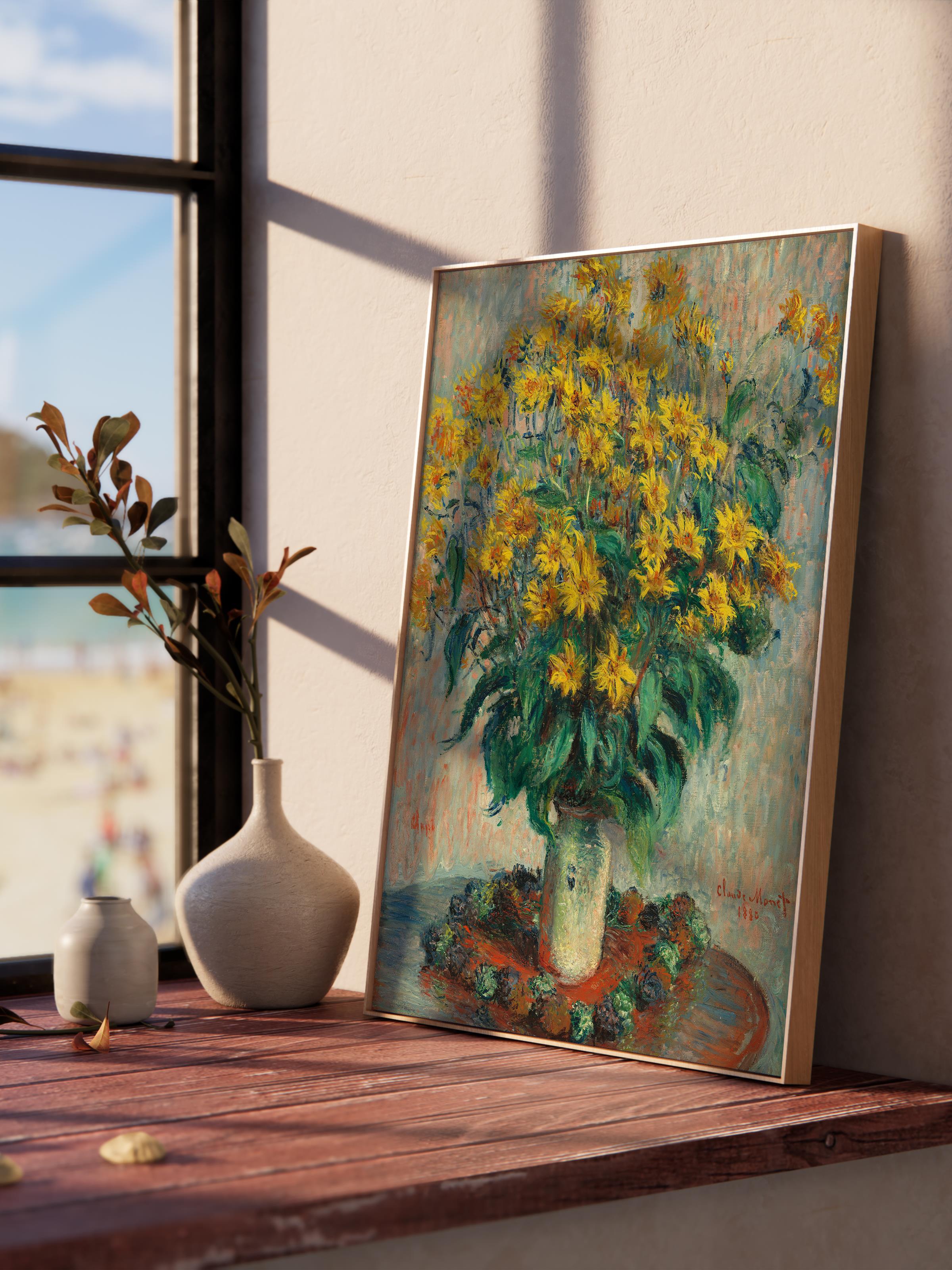 Monet Poster No:31 Modern Sanat Poster - Sanat Dekor Serisi - Duvar Tablosu, HD Baskı