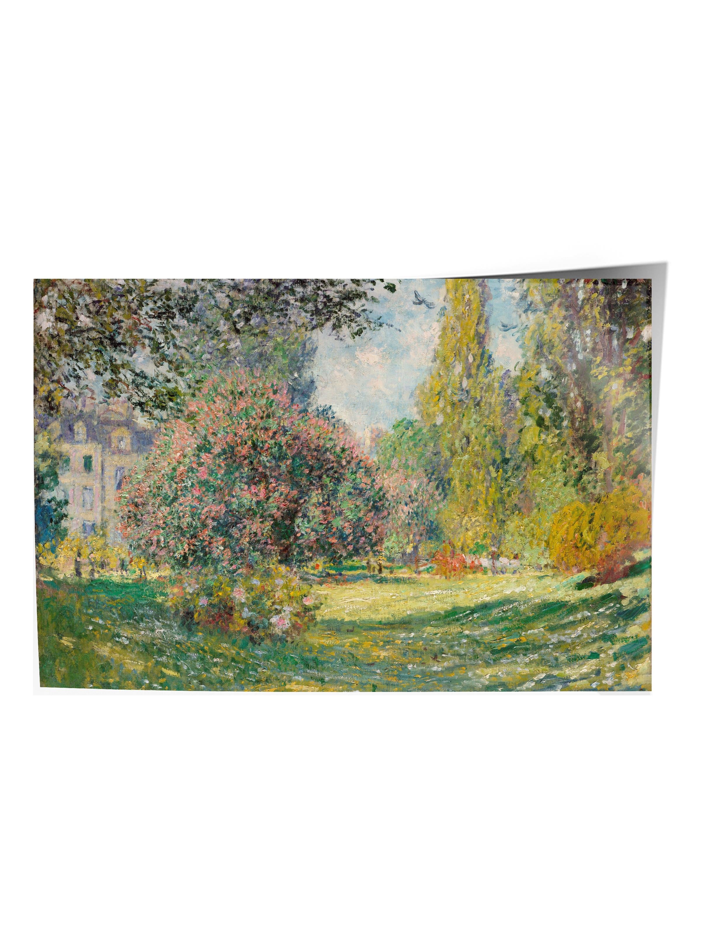 Monet Poster No:31 Modern Sanat Poster - Sanat Dekor Serisi - Duvar Tablosu, HD Baskı