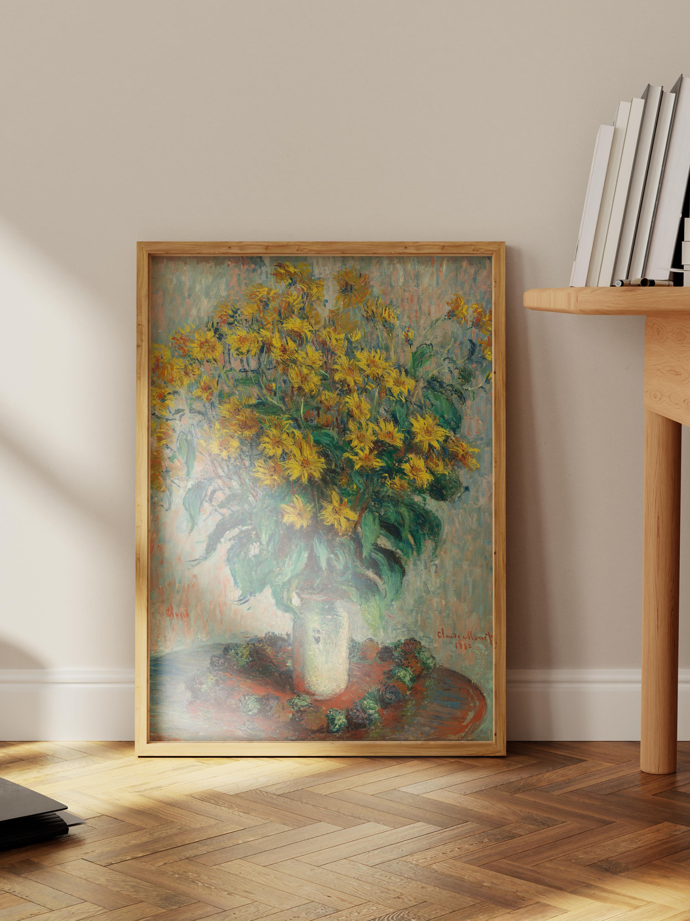 Monet Poster No:31 Modern Sanat Poster - Sanat Dekor Serisi - Duvar Tablosu, HD Baskı