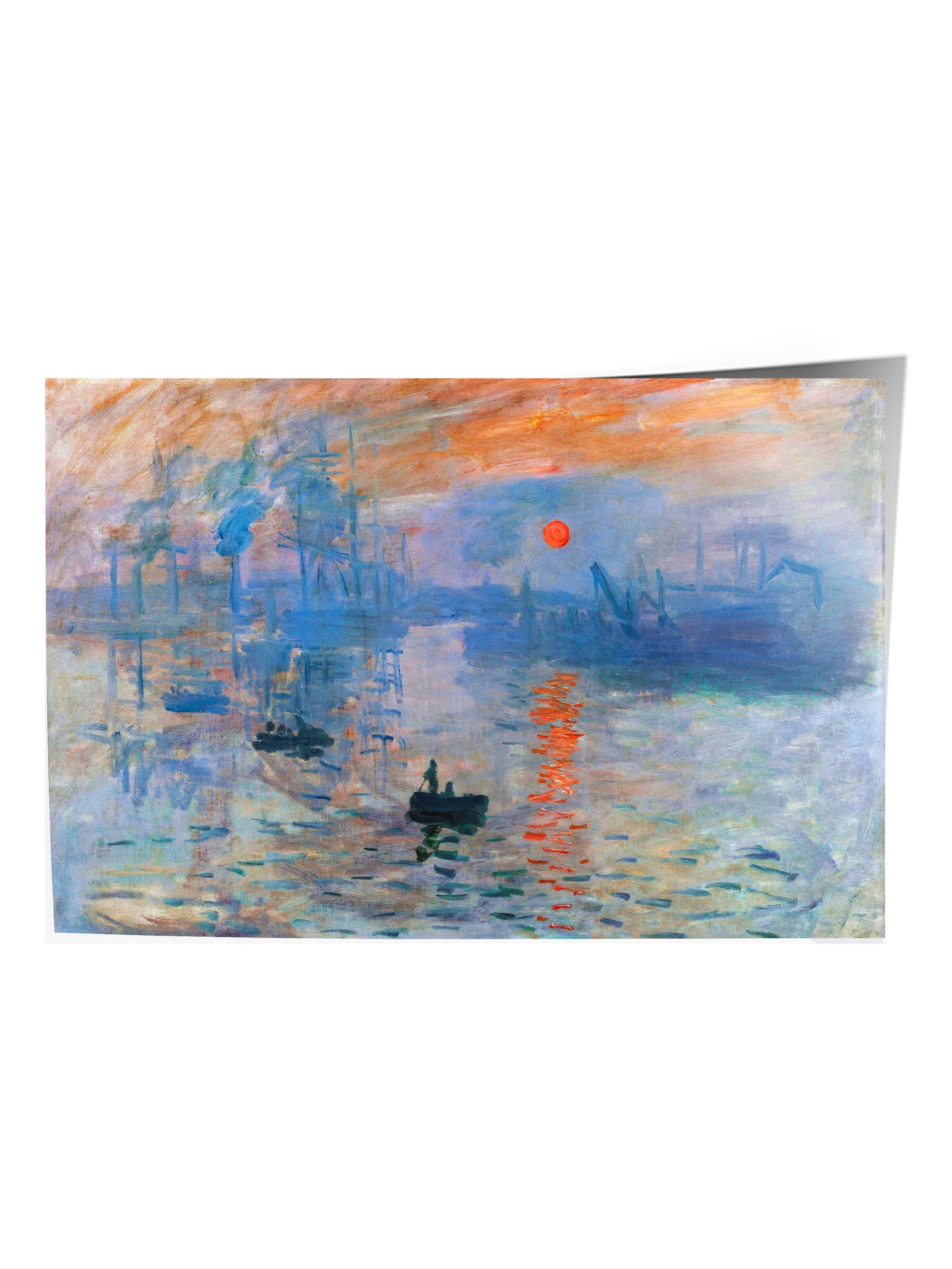 Monet Poster No:35 Modern Sanat Poster - Sanat Dekor Serisi - Duvar Tablosu, HD Baskı