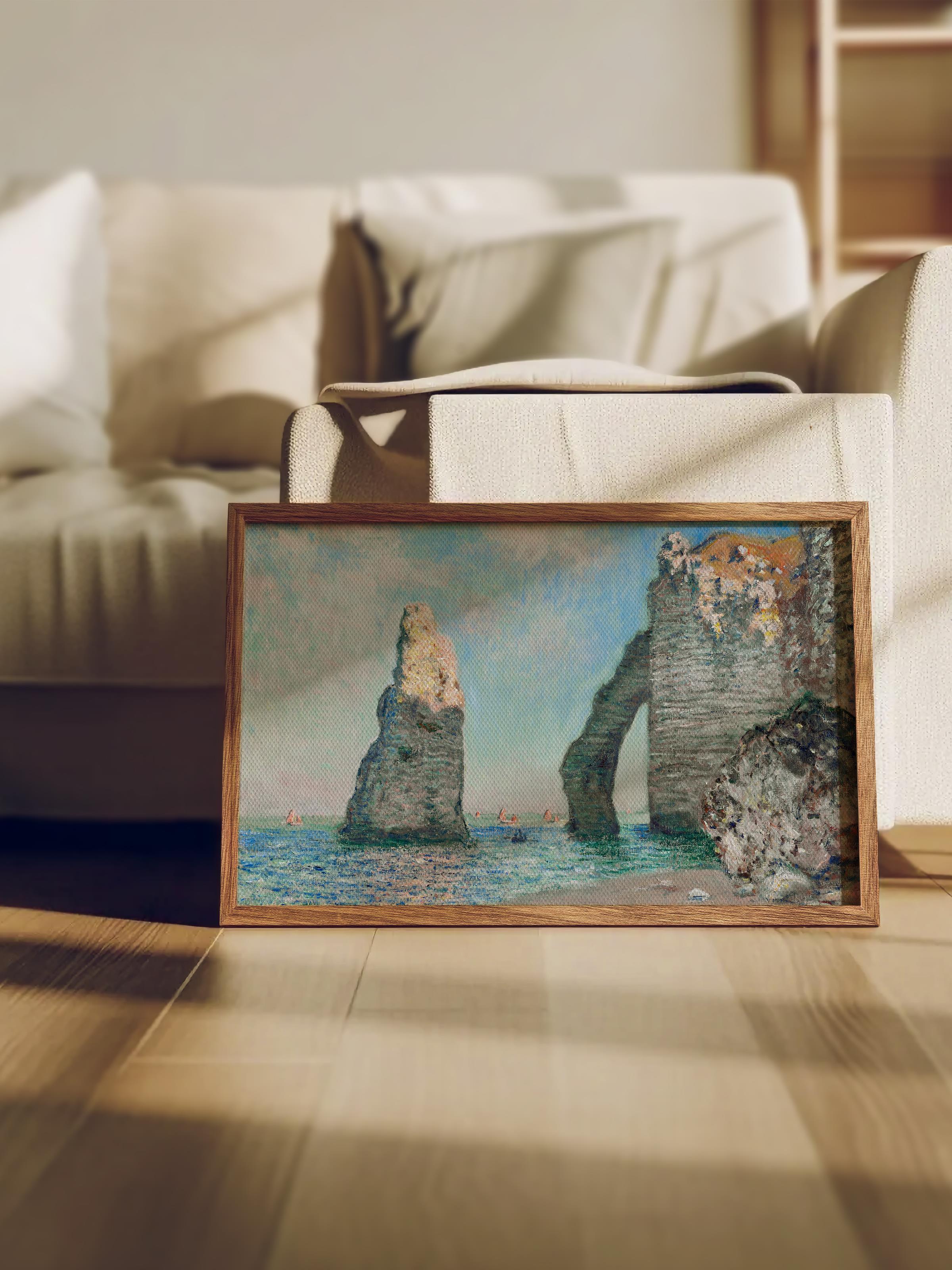 Monet Poster No:39 Modern Sanat Poster - Sanat Dekor Serisi - Duvar Tablosu, HD Baskı