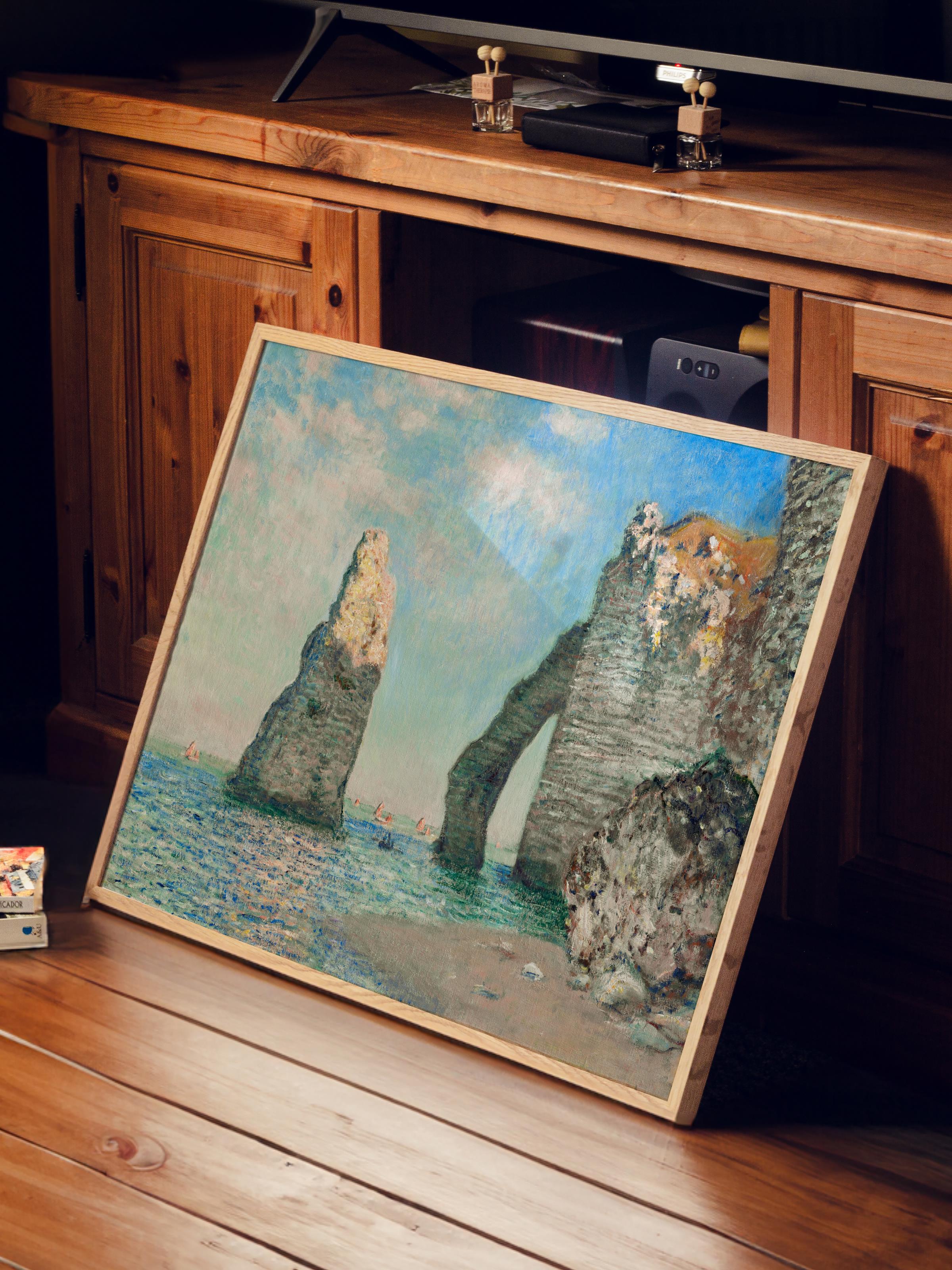 Monet Poster No:39 Modern Sanat Poster - Sanat Dekor Serisi - Duvar Tablosu, HD Baskı