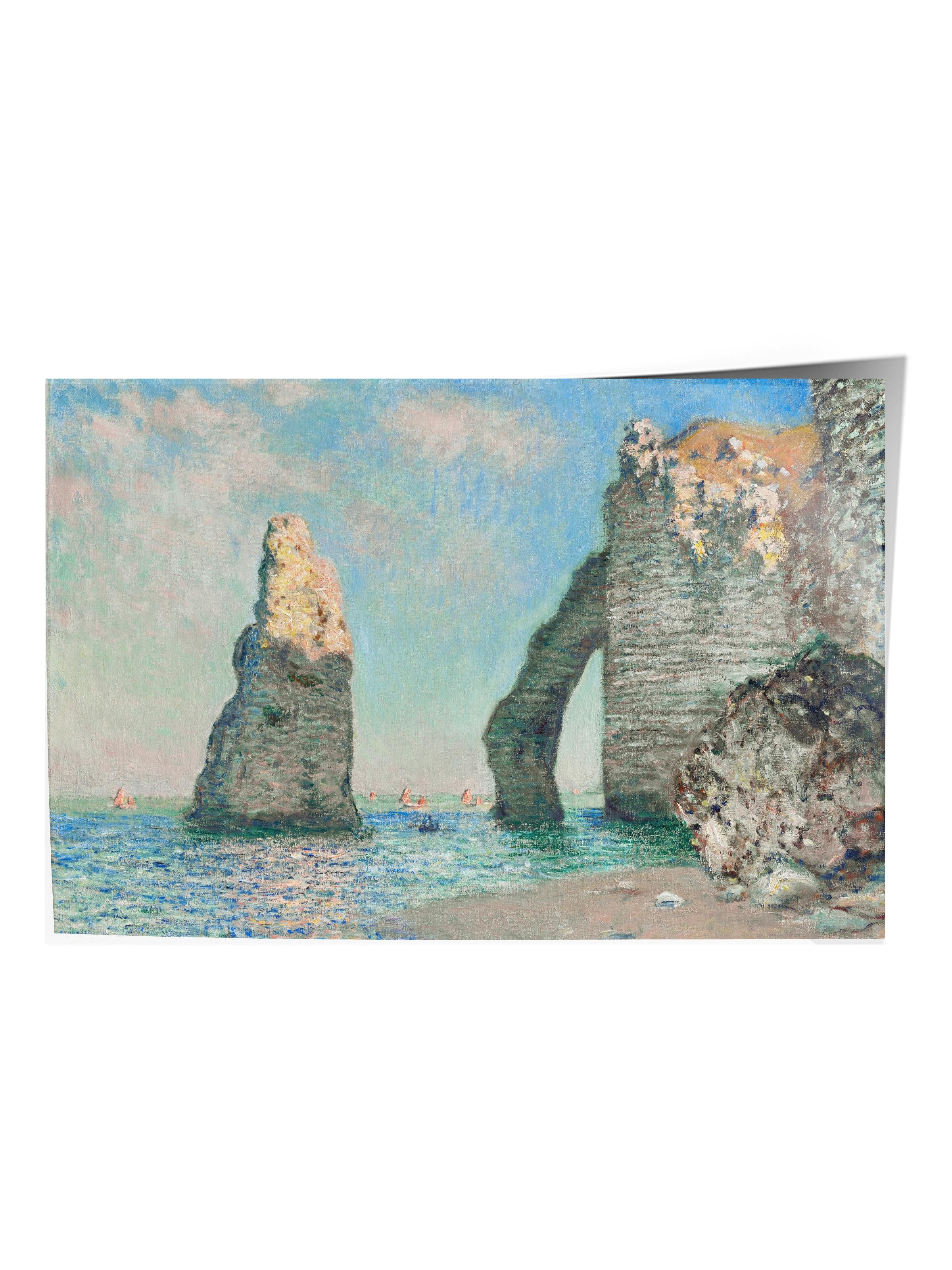 Monet Poster No:39 Modern Sanat Poster - Sanat Dekor Serisi - Duvar Tablosu, HD Baskı