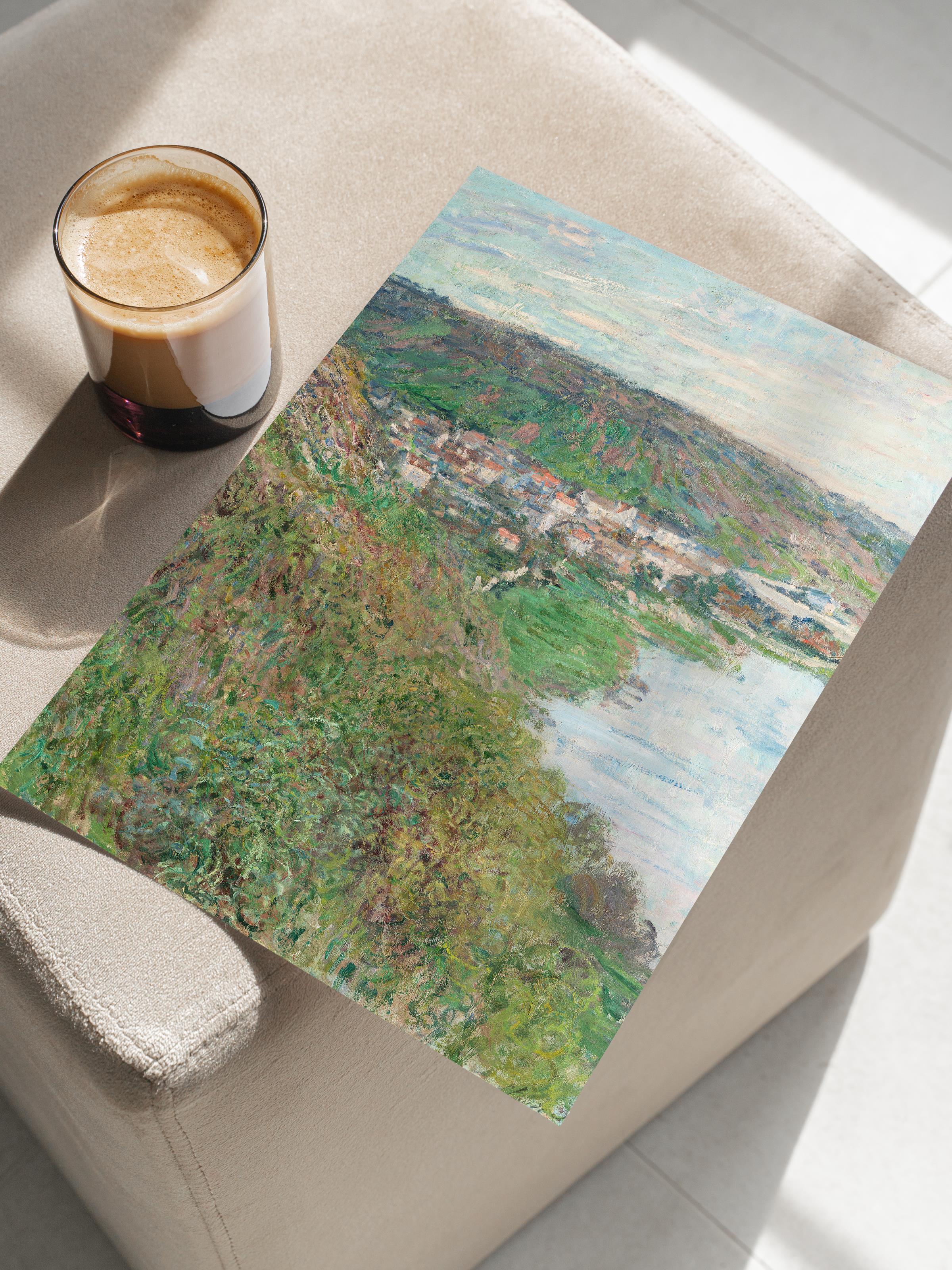 Monet Poster No:4 Modern Sanat Poster - Sanat Dekor Serisi - Duvar Tablosu, HD Baskı