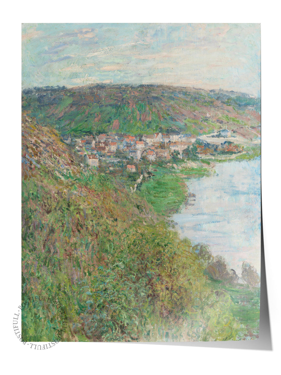 Monet Poster No:4 Modern Sanat Poster - Sanat Dekor Serisi - Duvar Tablosu, HD Baskı