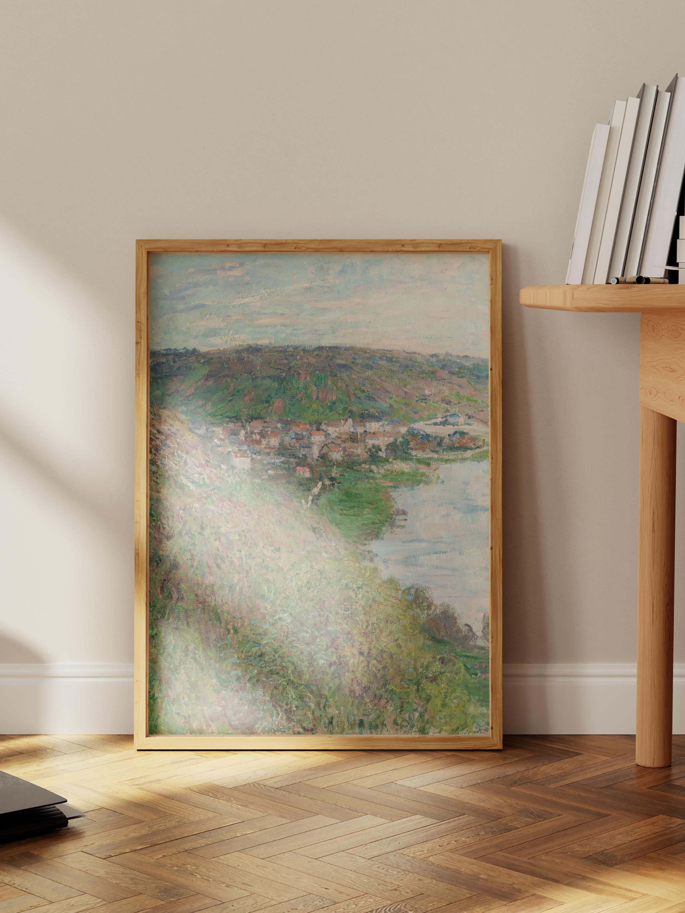 Monet Poster No:4 Modern Sanat Poster - Sanat Dekor Serisi - Duvar Tablosu, HD Baskı