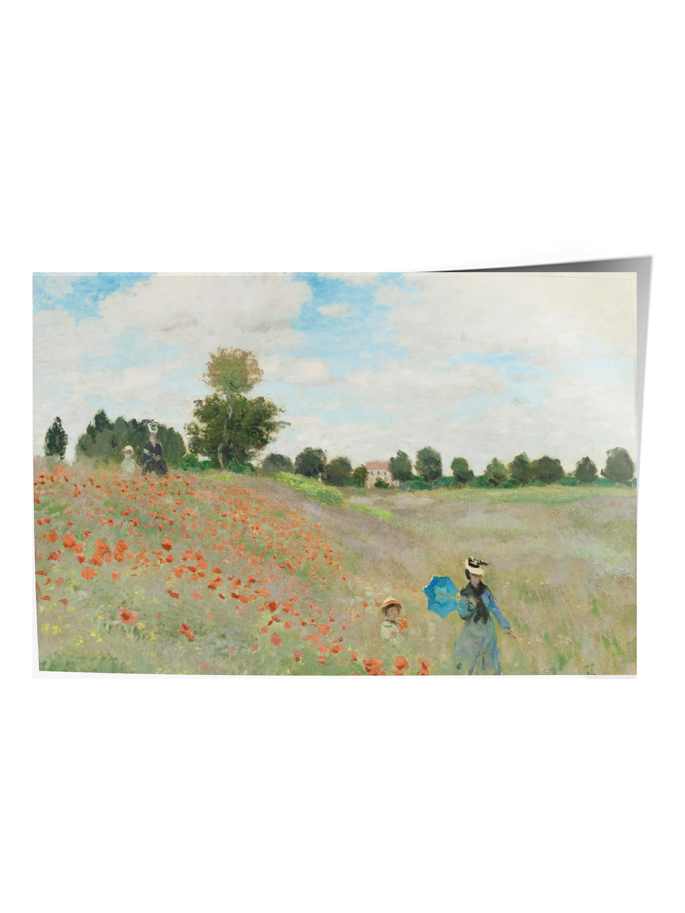 Monet Poster No:40 Modern Sanat Poster - Sanat Dekor Serisi - Duvar Tablosu, HD Baskı