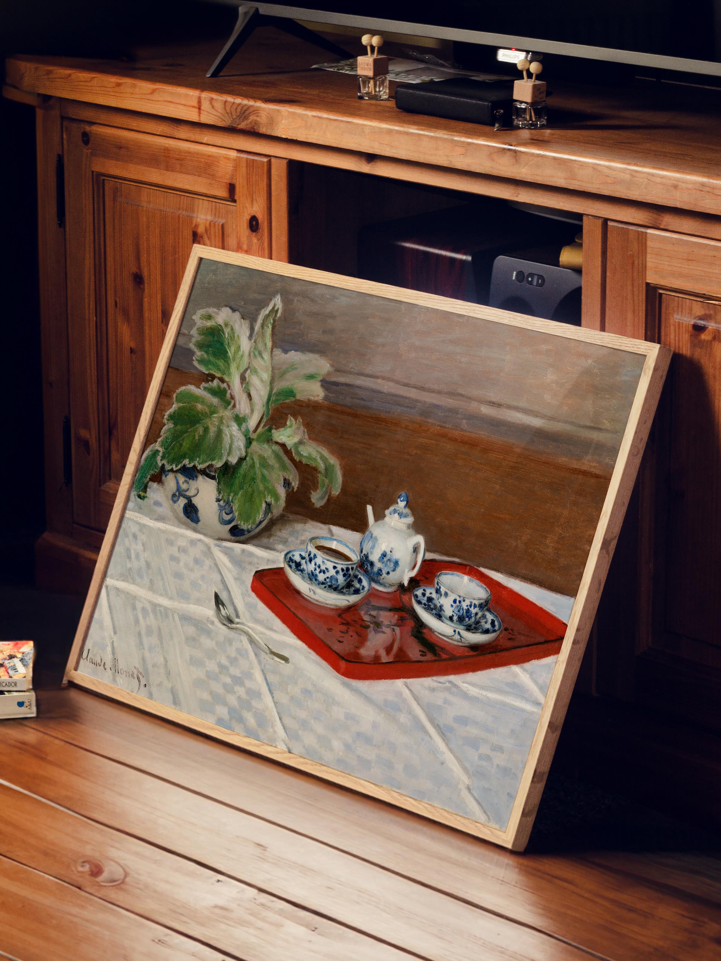 Monet Poster No:43 Modern Sanat Poster - Sanat Dekor Serisi - Duvar Tablosu, HD Baskı