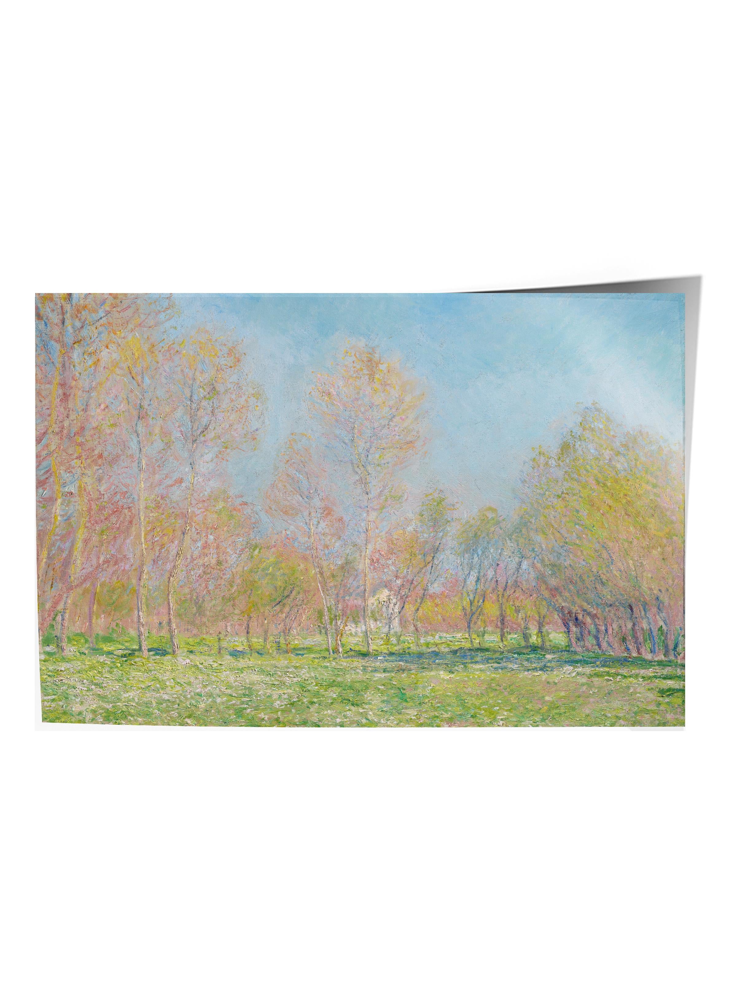 Monet Poster No:44 Modern Sanat Poster - Sanat Dekor Serisi - Duvar Tablosu, HD Baskı