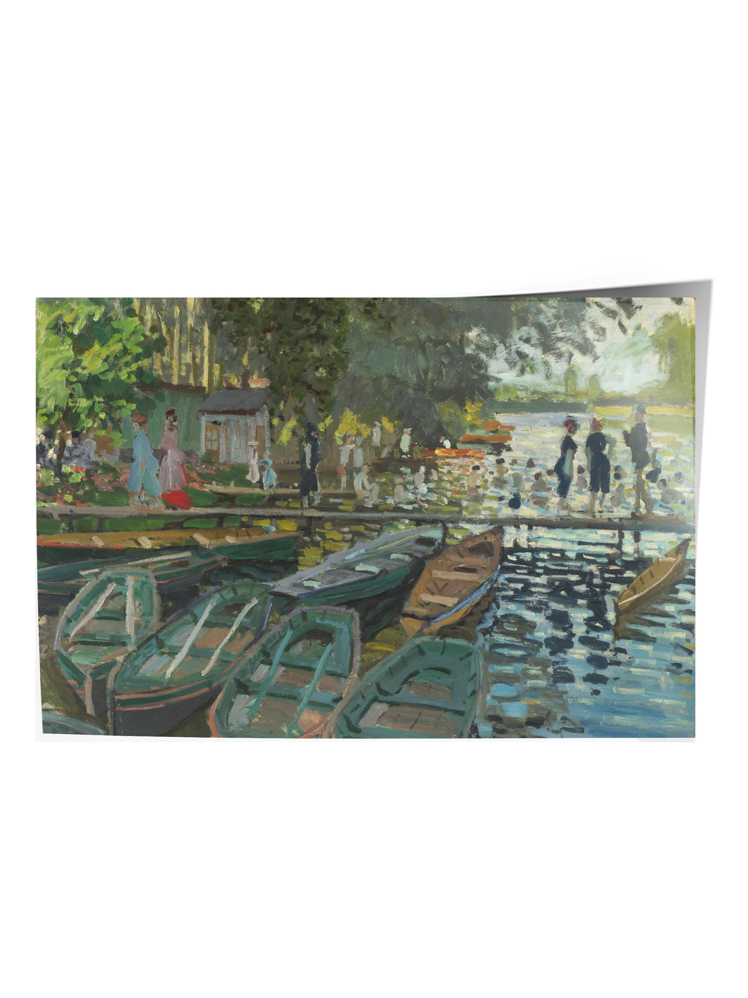 Monet Poster No:46 Modern Sanat Poster - Sanat Dekor Serisi - Duvar Tablosu, HD Baskı