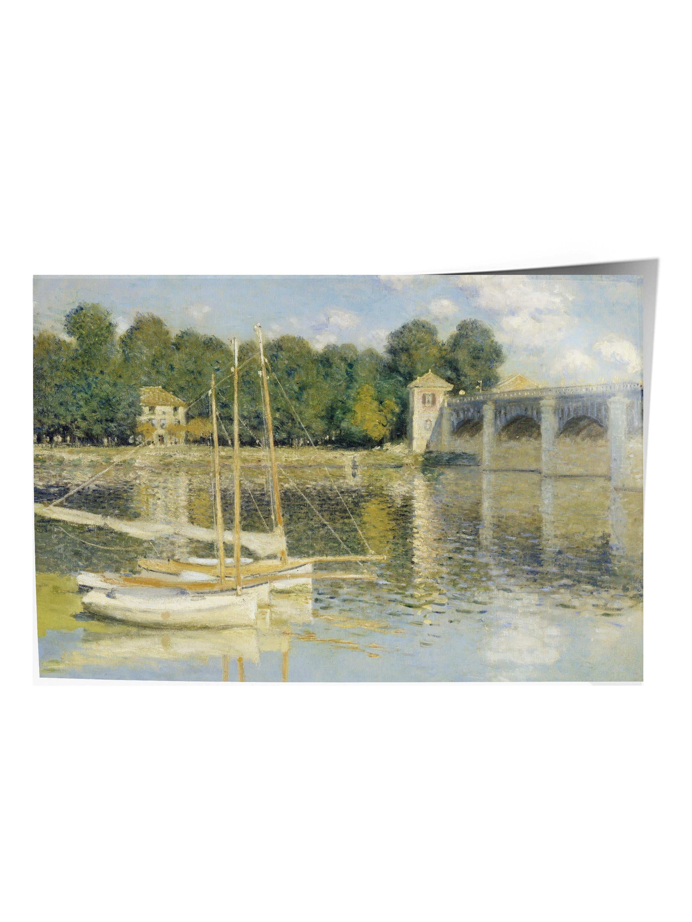 Monet Poster No:49 Modern Sanat Poster - Sanat Dekor Serisi - Duvar Tablosu, HD Baskı