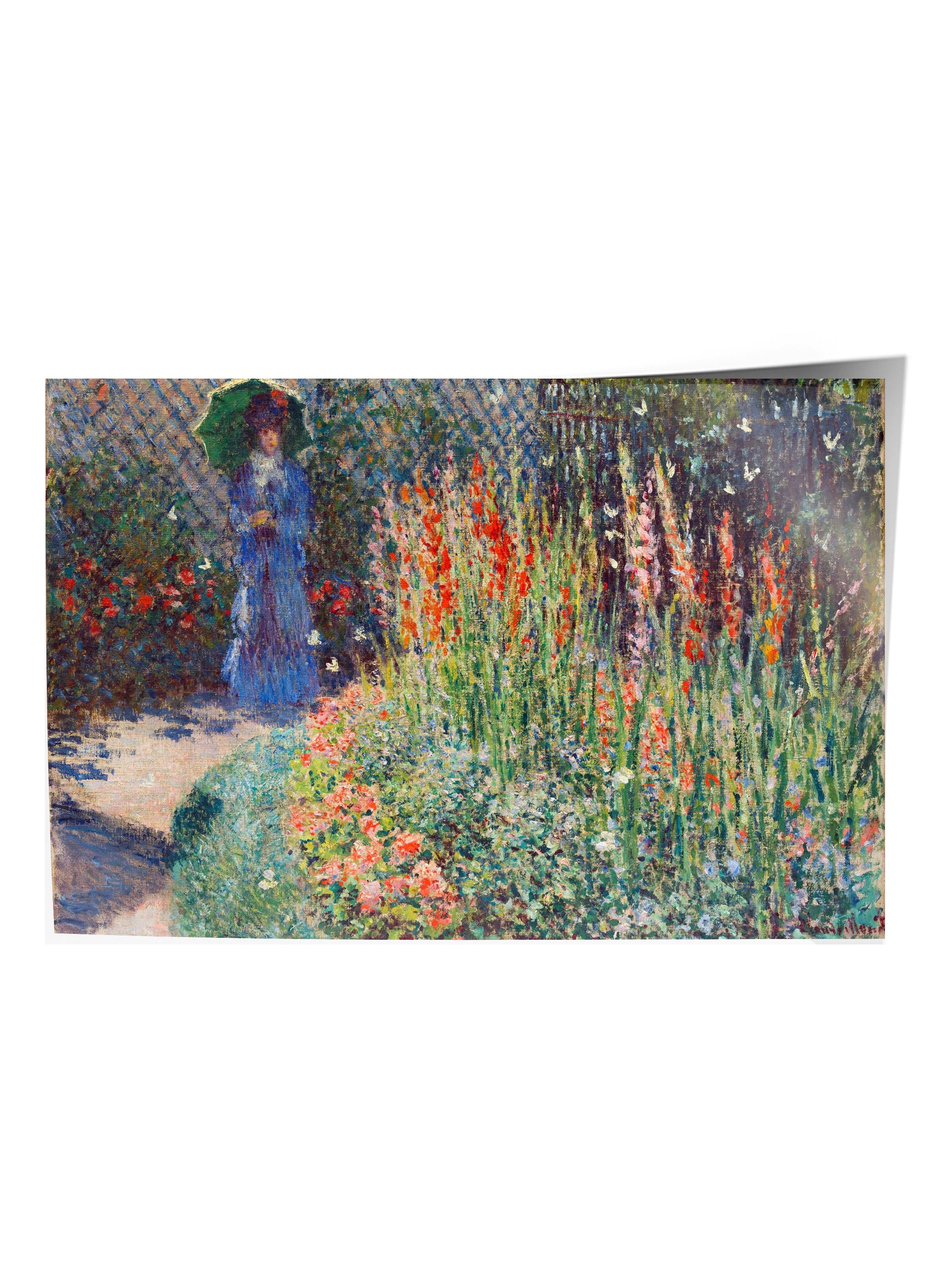 Monet Poster No:50 Modern Sanat Poster - Sanat Dekor Serisi - Duvar Tablosu, HD Baskı