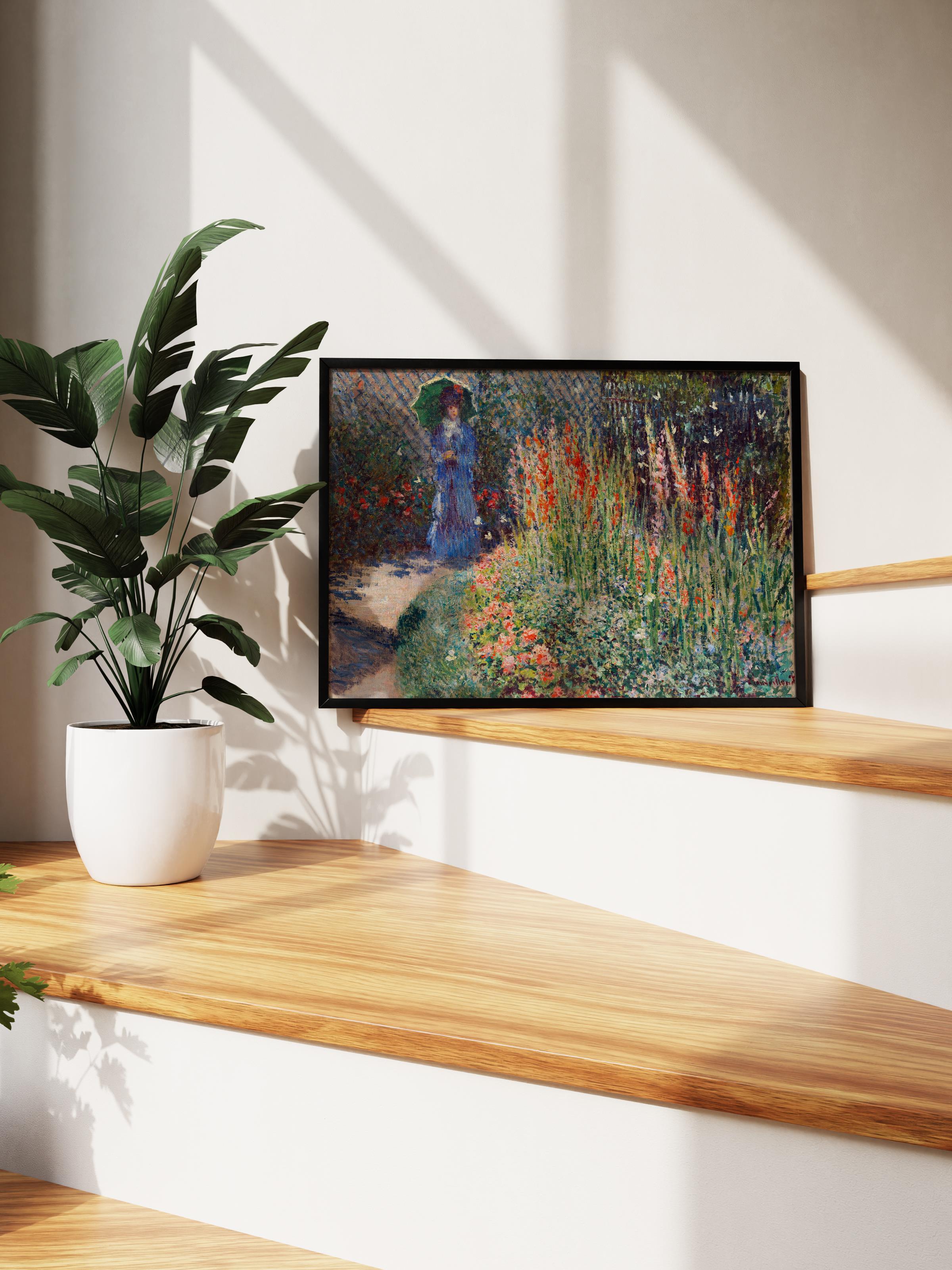 Monet Poster No:50 Modern Sanat Poster - Sanat Dekor Serisi - Duvar Tablosu, HD Baskı