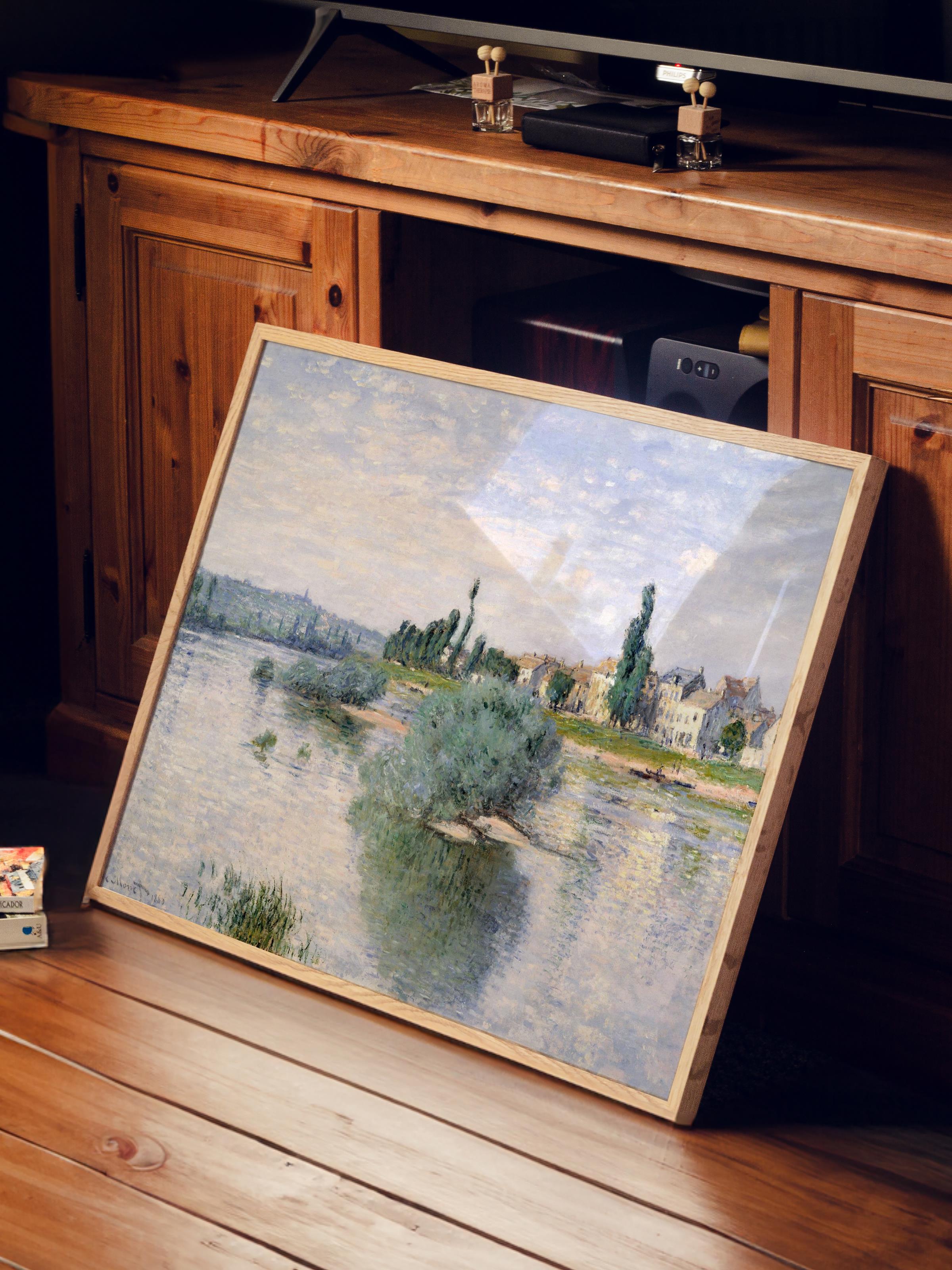 Monet Poster No:52 Modern Sanat Poster - Sanat Dekor Serisi - Duvar Tablosu, HD Baskı