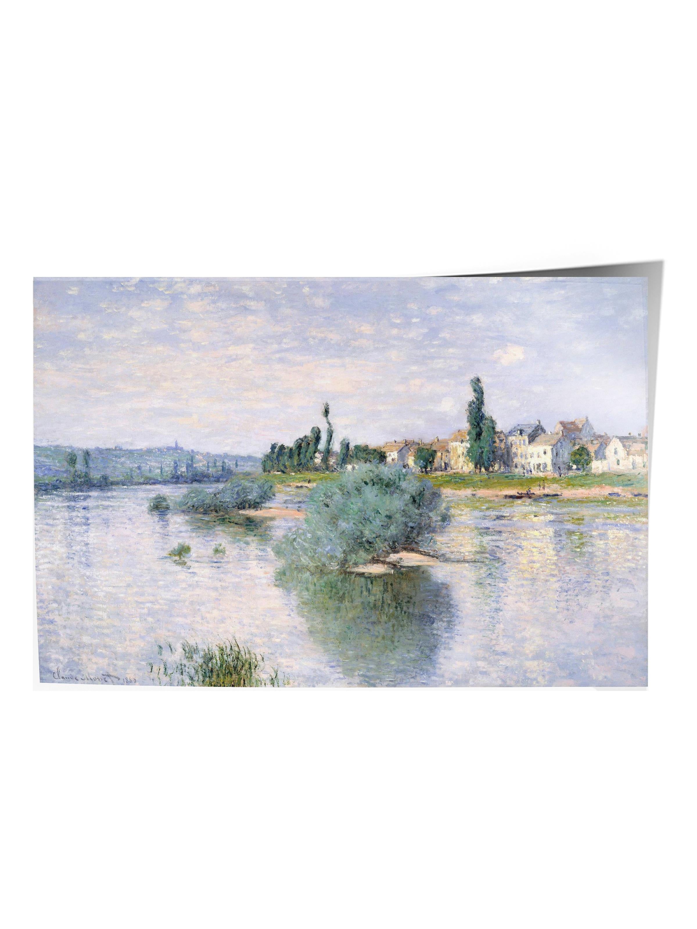 Monet Poster No:52 Modern Sanat Poster - Sanat Dekor Serisi - Duvar Tablosu, HD Baskı