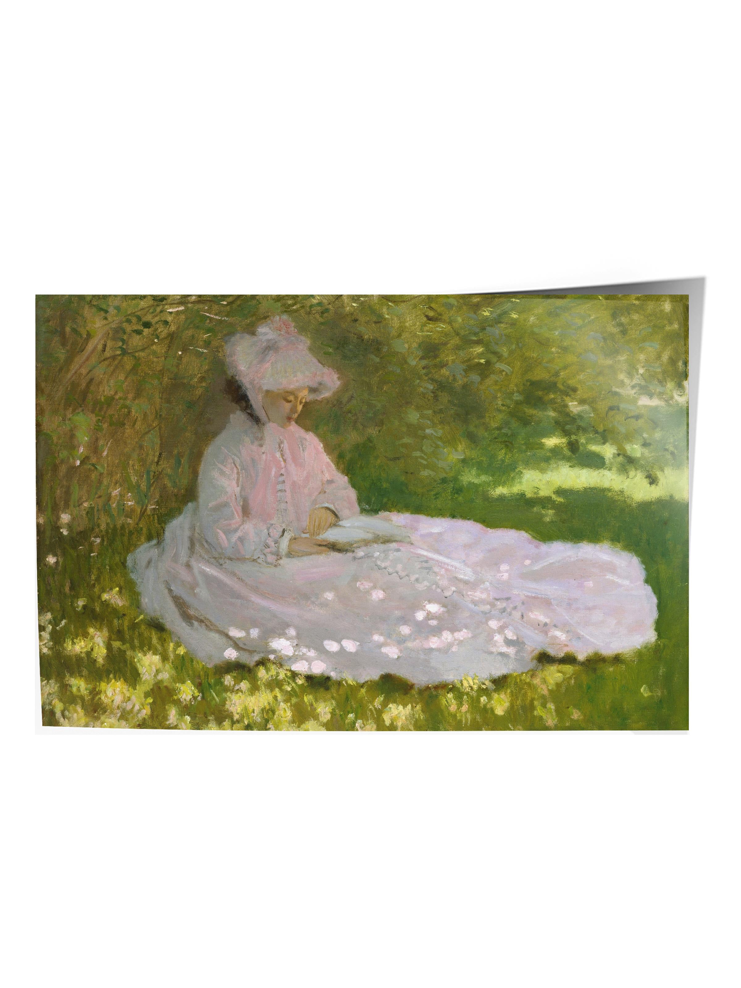 Monet Poster No:56 Modern Sanat Poster - Sanat Dekor Serisi - Duvar Tablosu, HD Baskı