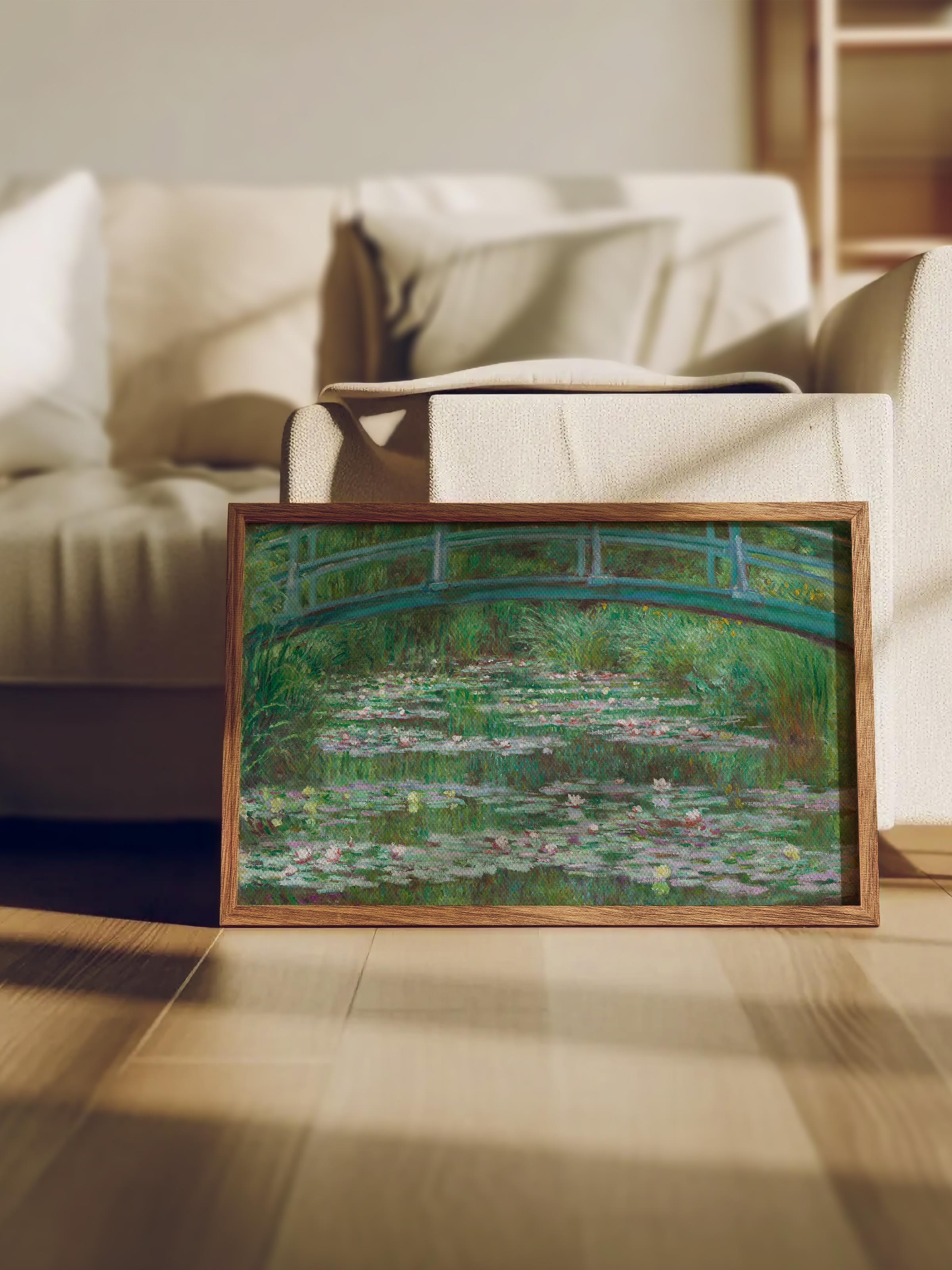 Monet Poster No:58 Modern Sanat Poster - Sanat Dekor Serisi - Duvar Tablosu, HD Baskı