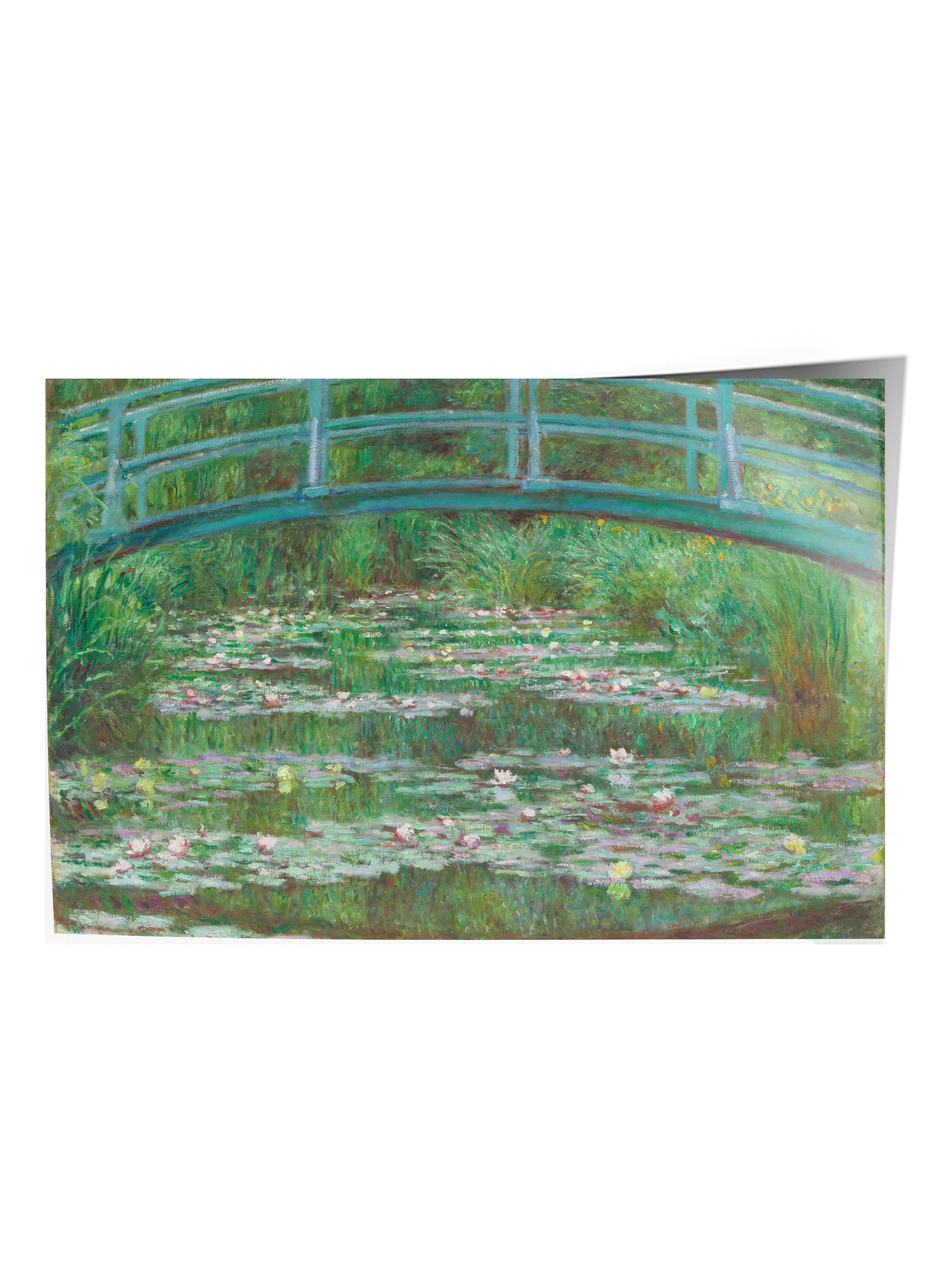 Monet Poster No:58 Modern Sanat Poster - Sanat Dekor Serisi - Duvar Tablosu, HD Baskı