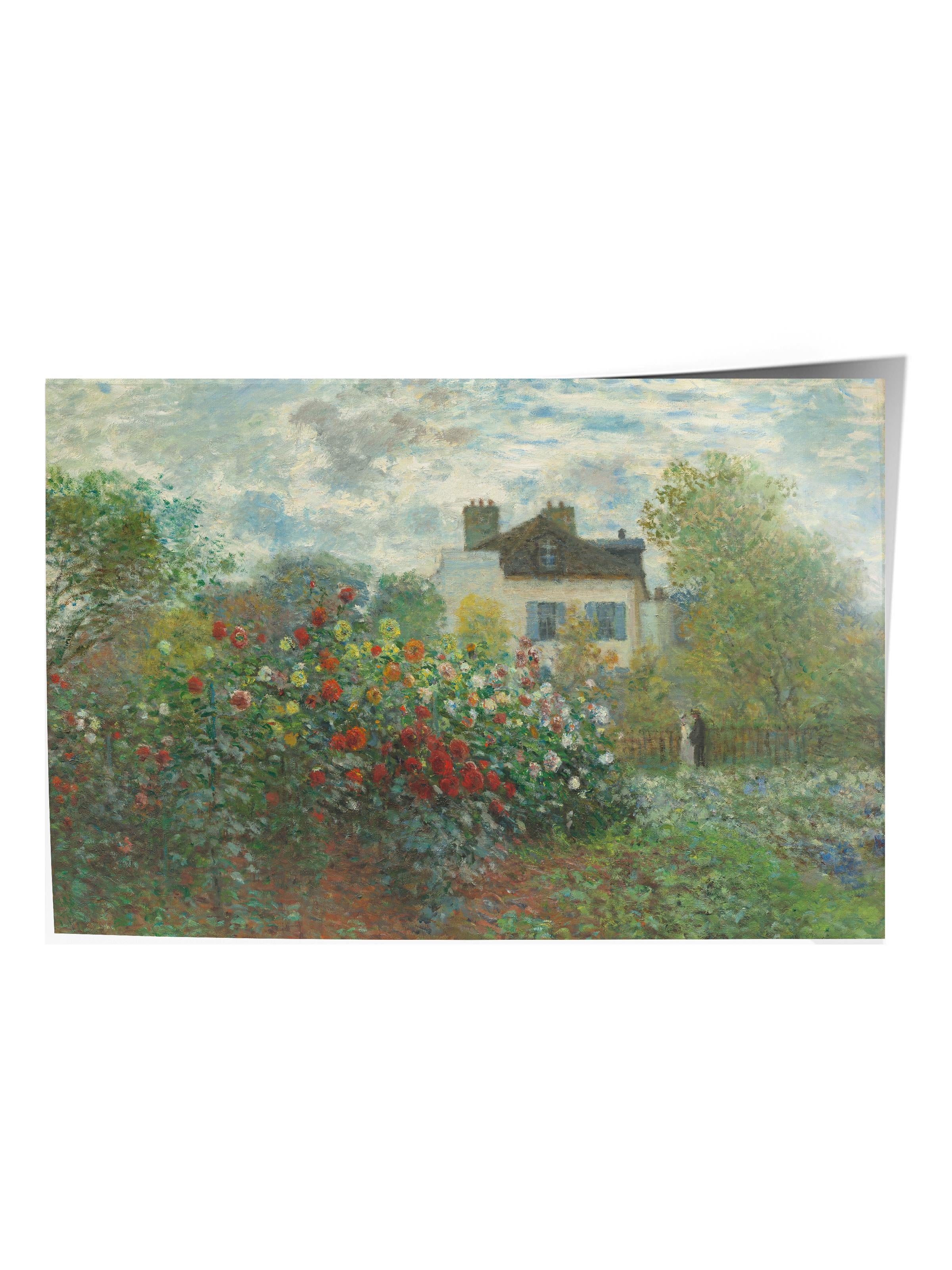 Monet Poster No:59 Modern Sanat Poster - Sanat Dekor Serisi - Duvar Tablosu, HD Baskı