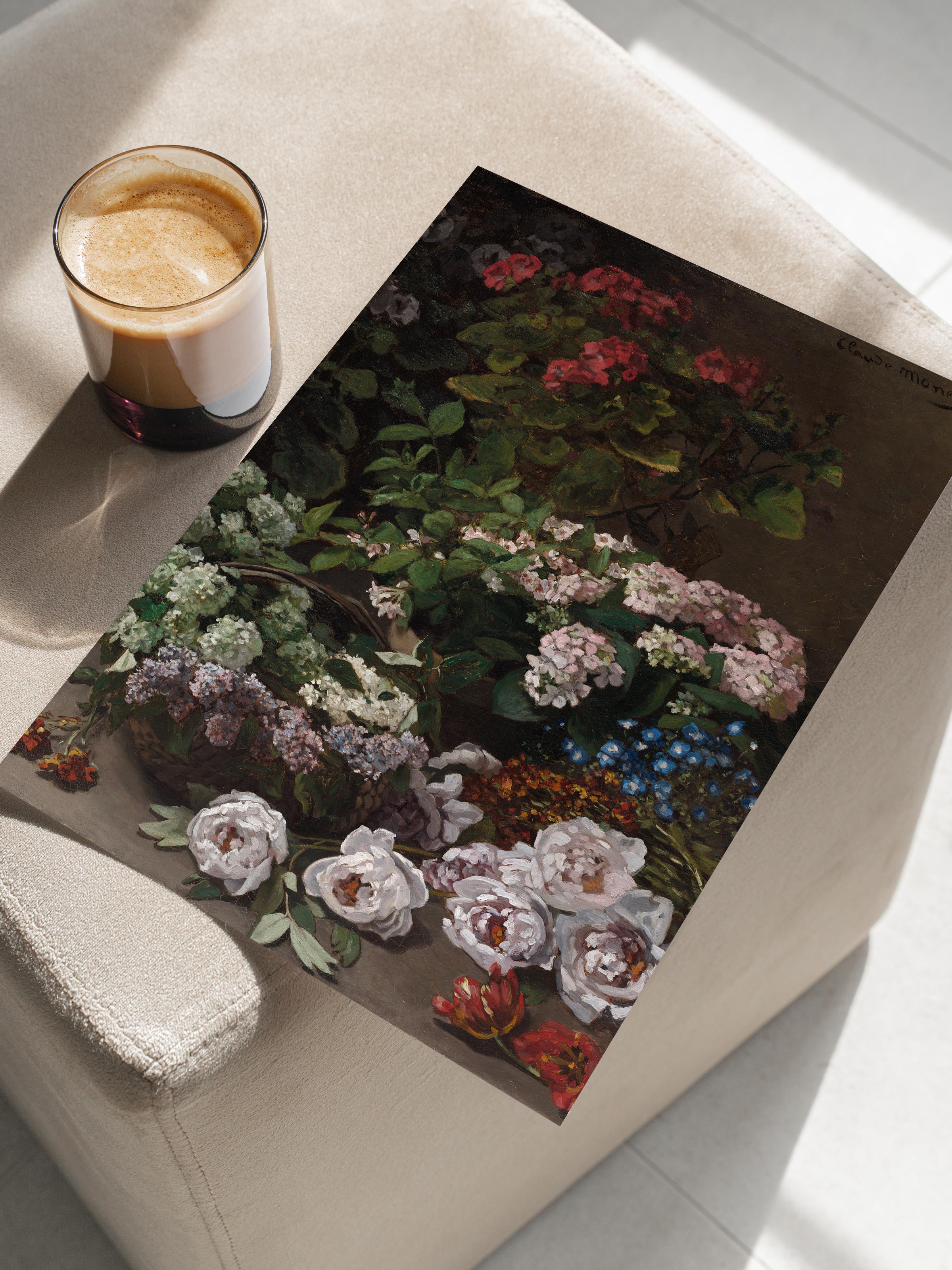 Monet Poster No:6 Modern Sanat Poster - Sanat Dekor Serisi - Duvar Tablosu, HD Baskı