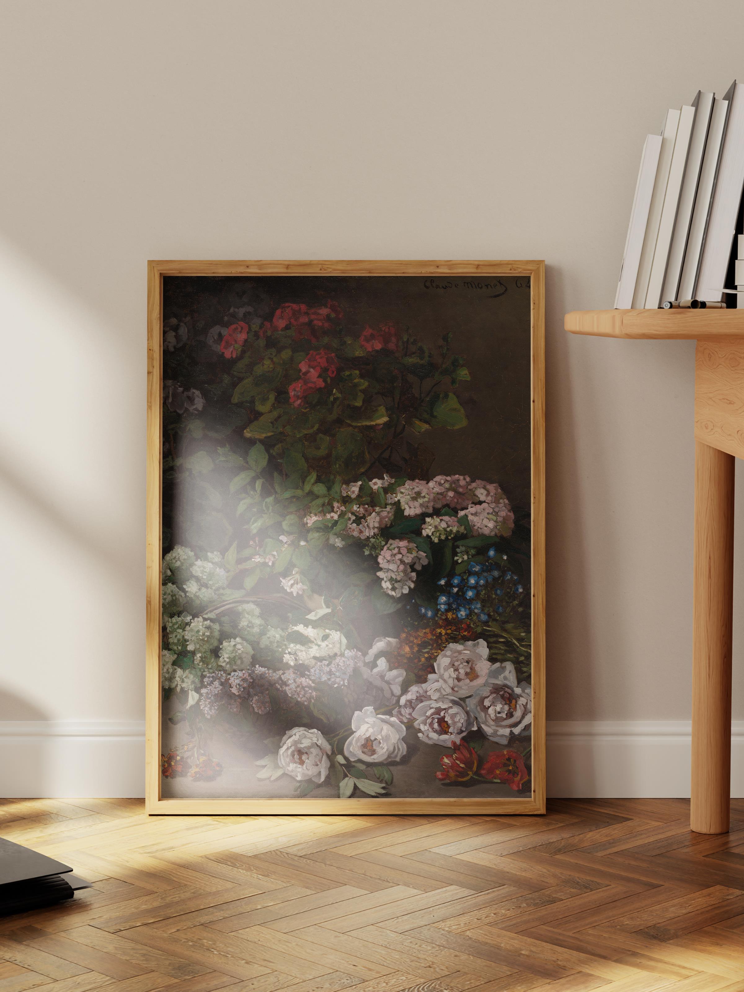 Monet Poster No:6 Modern Sanat Poster - Sanat Dekor Serisi - Duvar Tablosu, HD Baskı