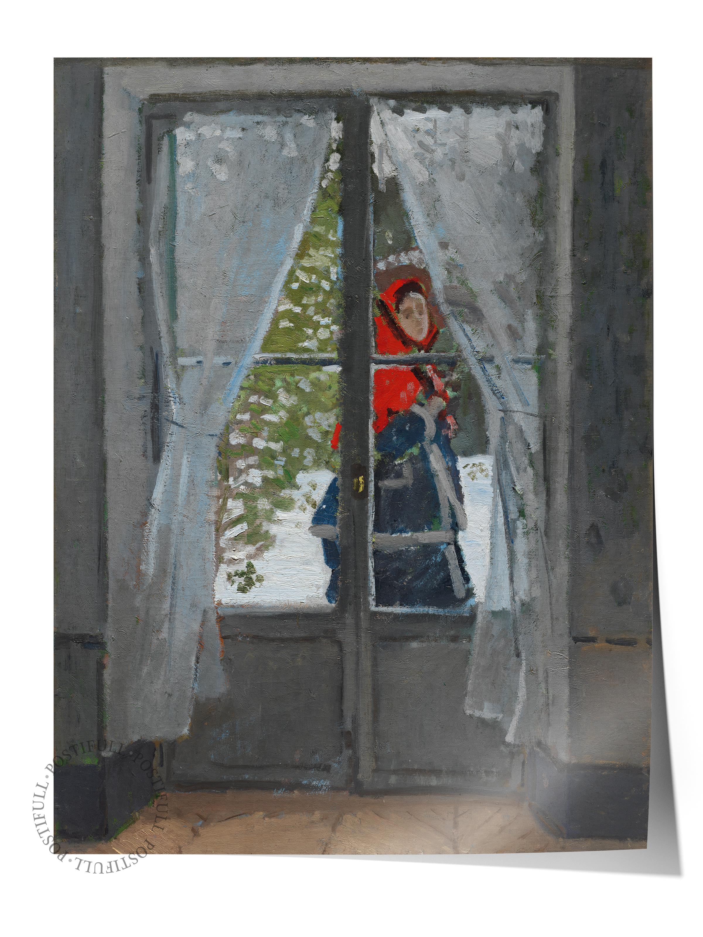 Monet Poster No:7 Modern Sanat Poster - Sanat Dekor Serisi - Duvar Tablosu, HD Baskı