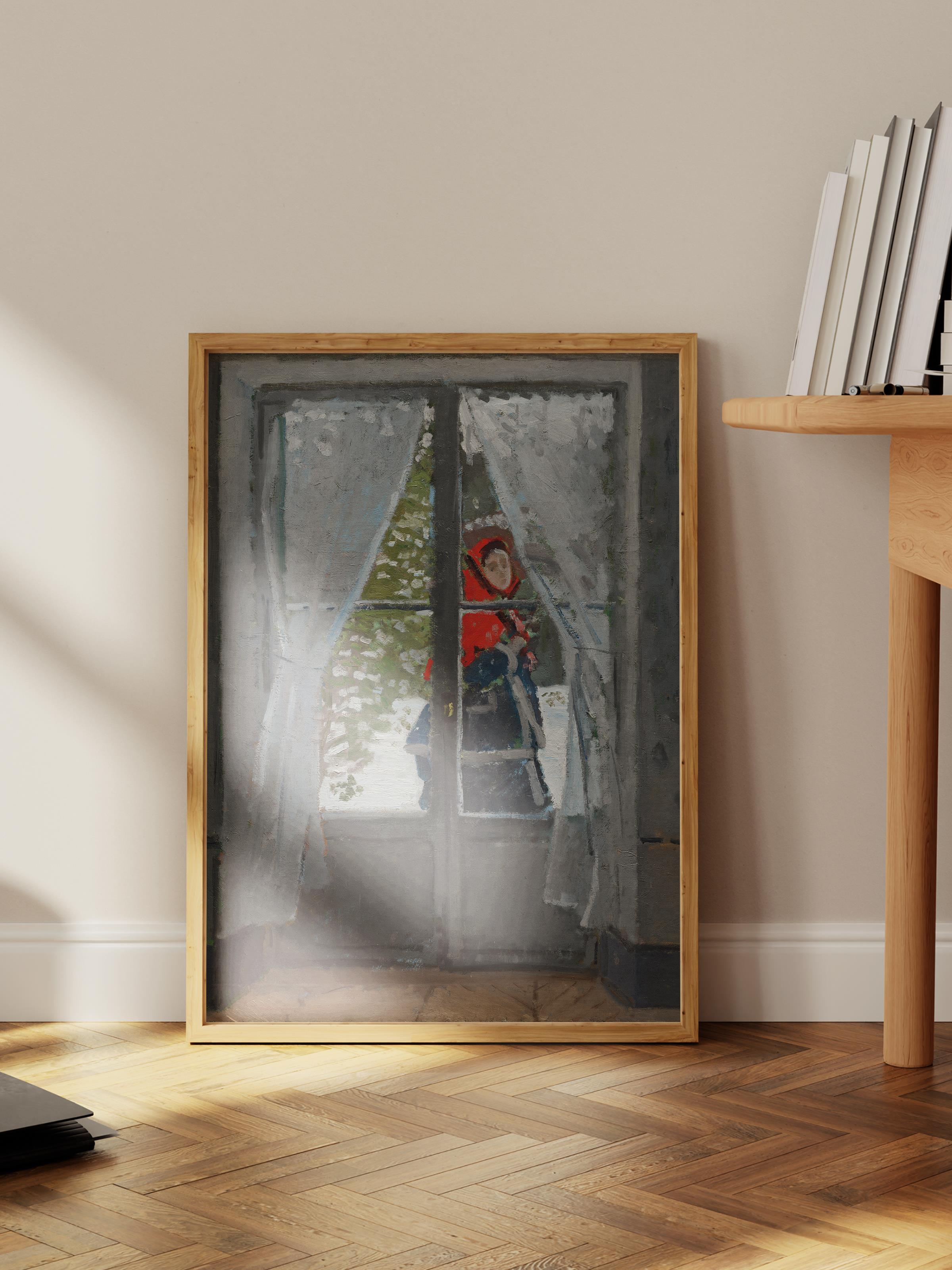 Monet Poster No:7 Modern Sanat Poster - Sanat Dekor Serisi - Duvar Tablosu, HD Baskı