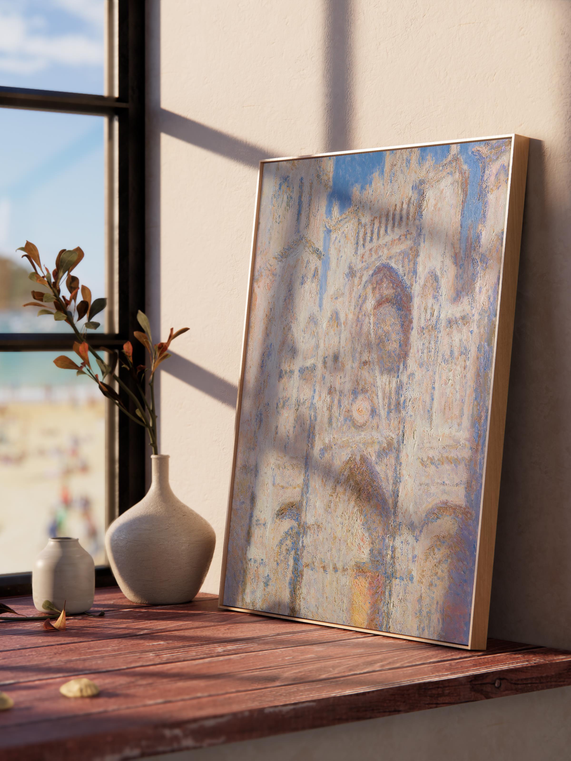 Monet Poster No:8 Modern Sanat Poster - Sanat Dekor Serisi - Duvar Tablosu, HD Baskı