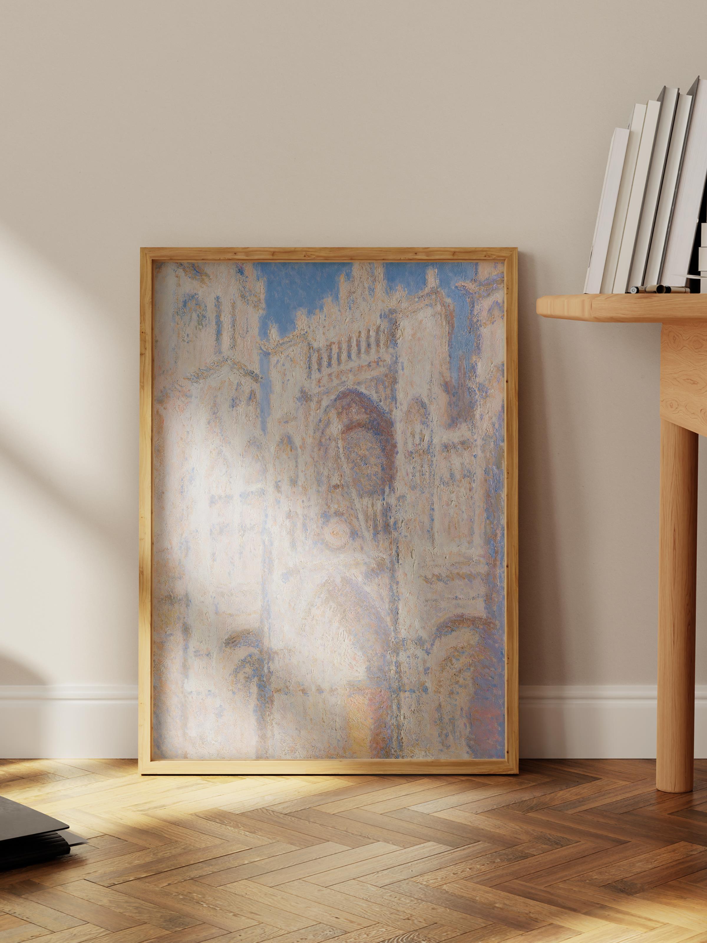 Monet Poster No:8 Modern Sanat Poster - Sanat Dekor Serisi - Duvar Tablosu, HD Baskı